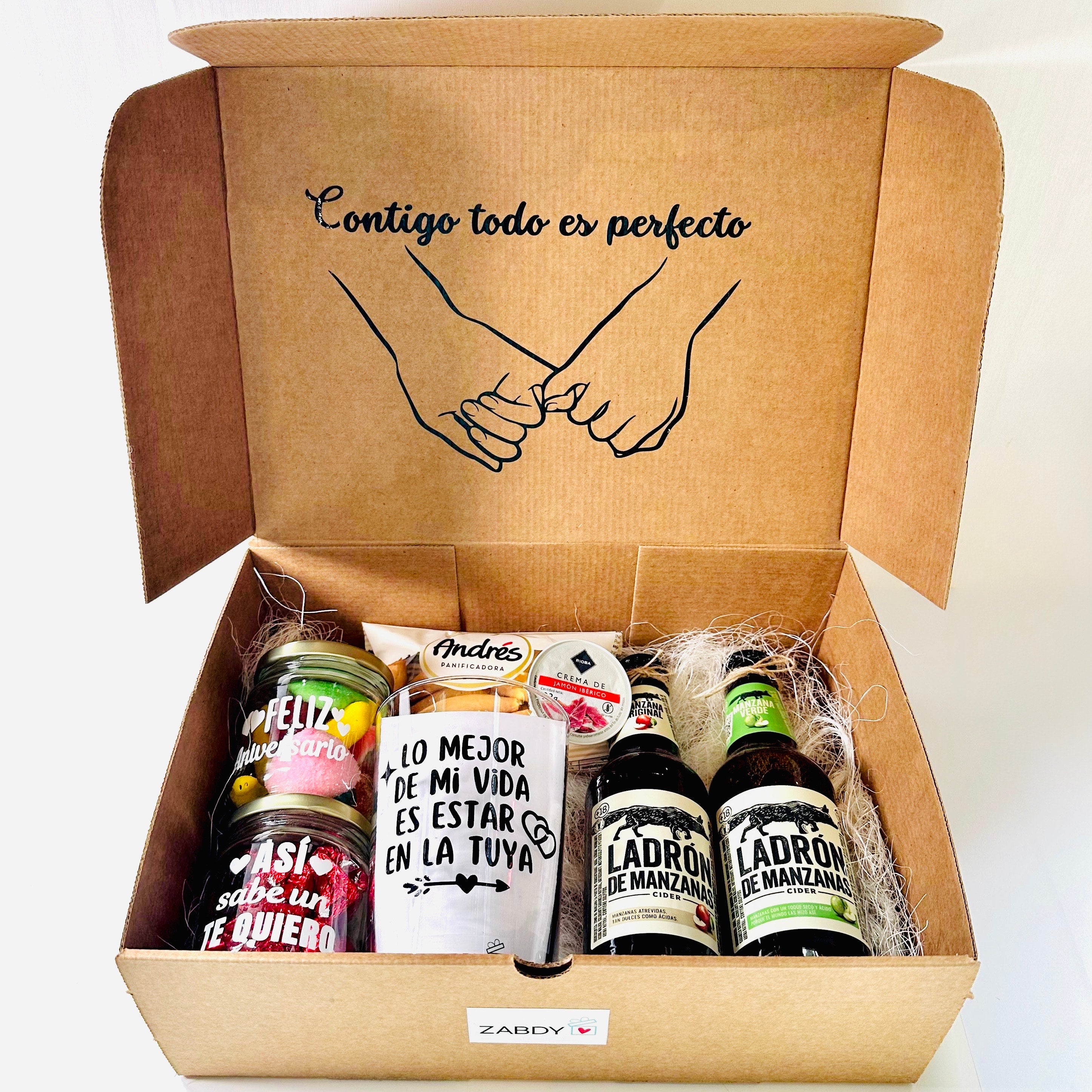 Caja regalo Lo Mejor de Mi Vida