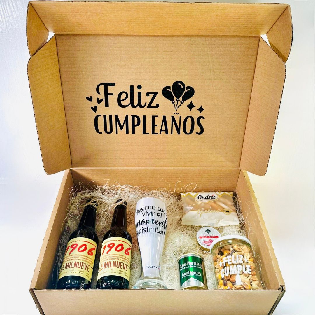 Caja Regalo Momentos de Cumpleaños