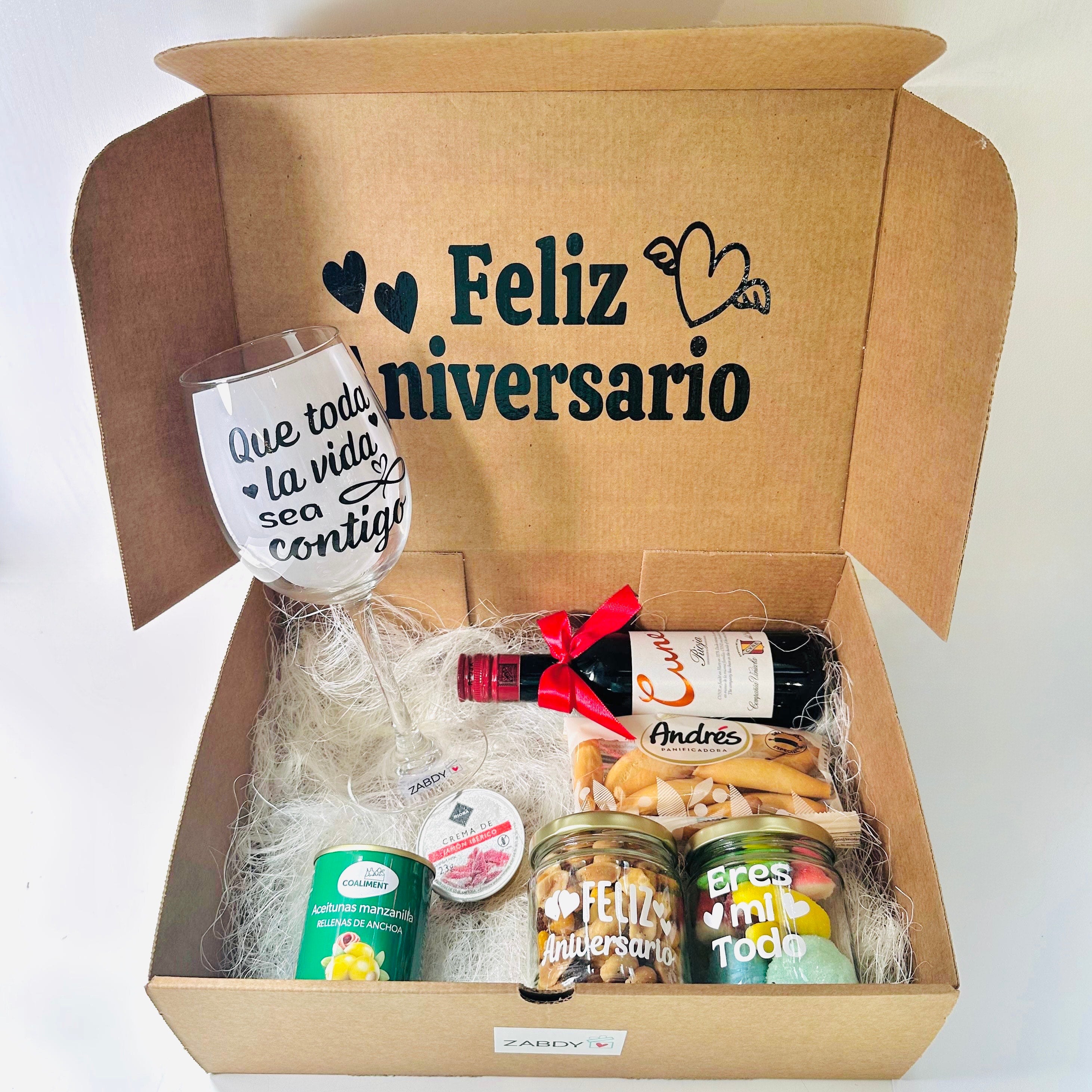 Caja regalo Toda la Vida Contigo