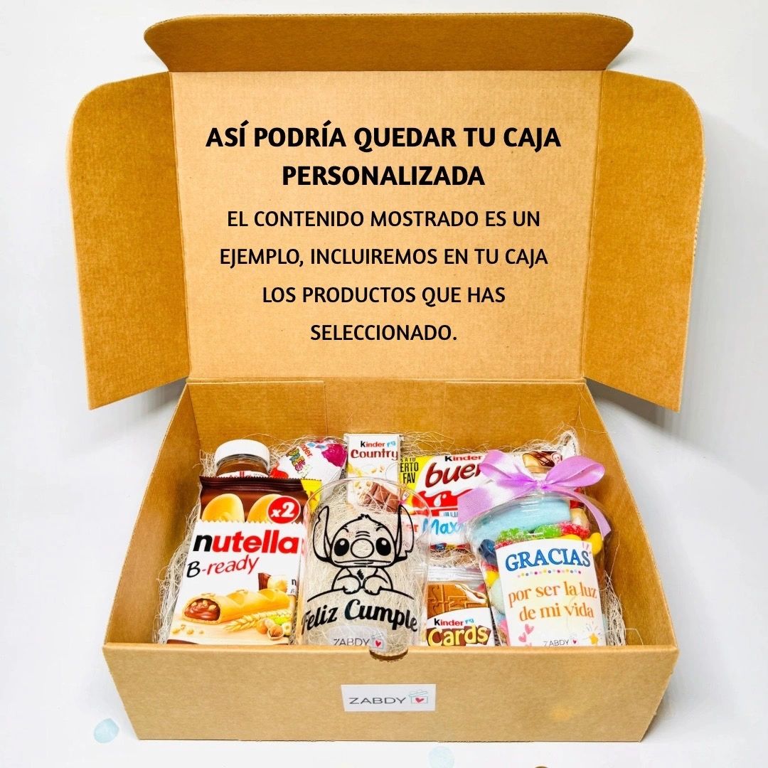 Caja Personalizada Zabdy