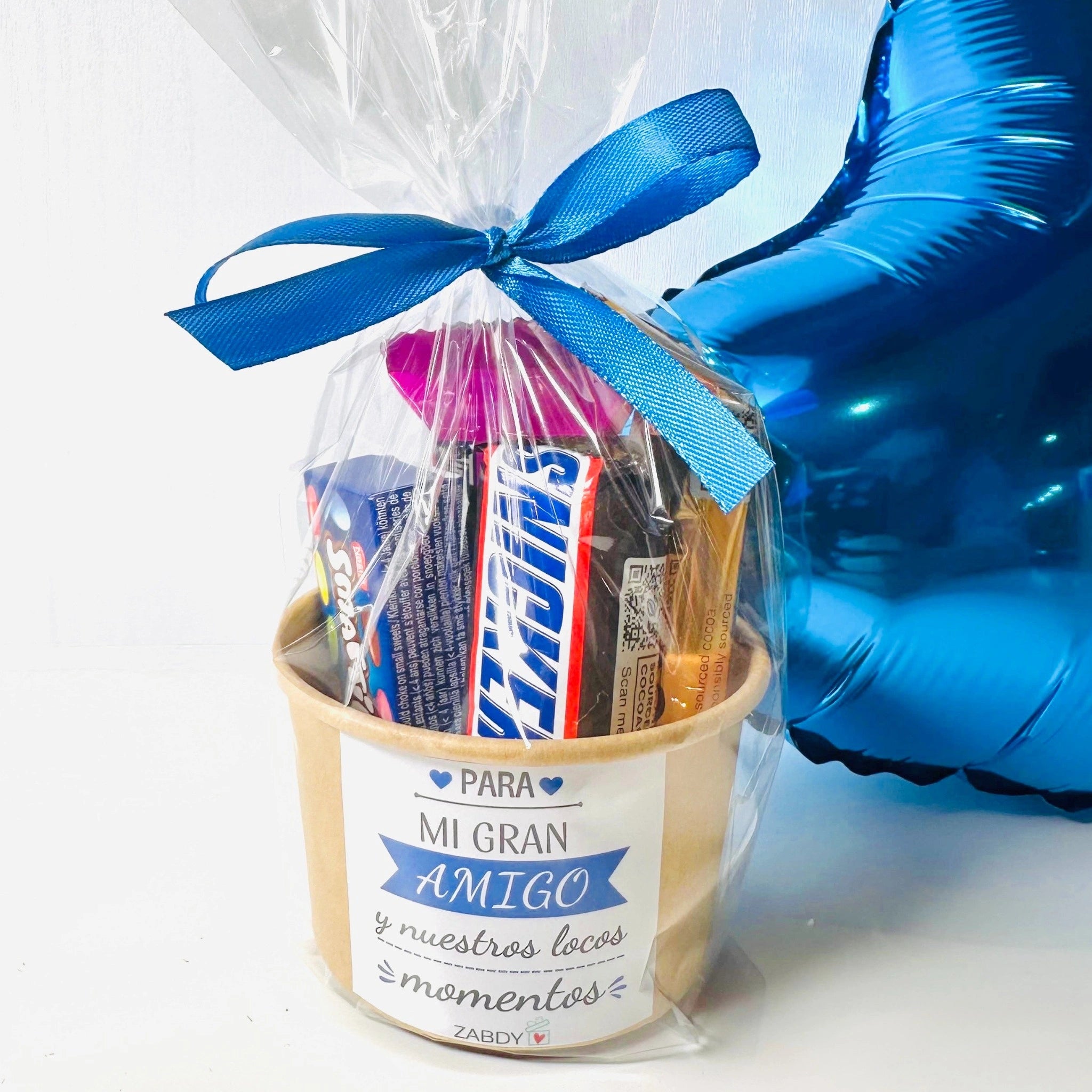 Mini Tarro “Mi Gran Amigo Y Nuestros Locos Momentos”