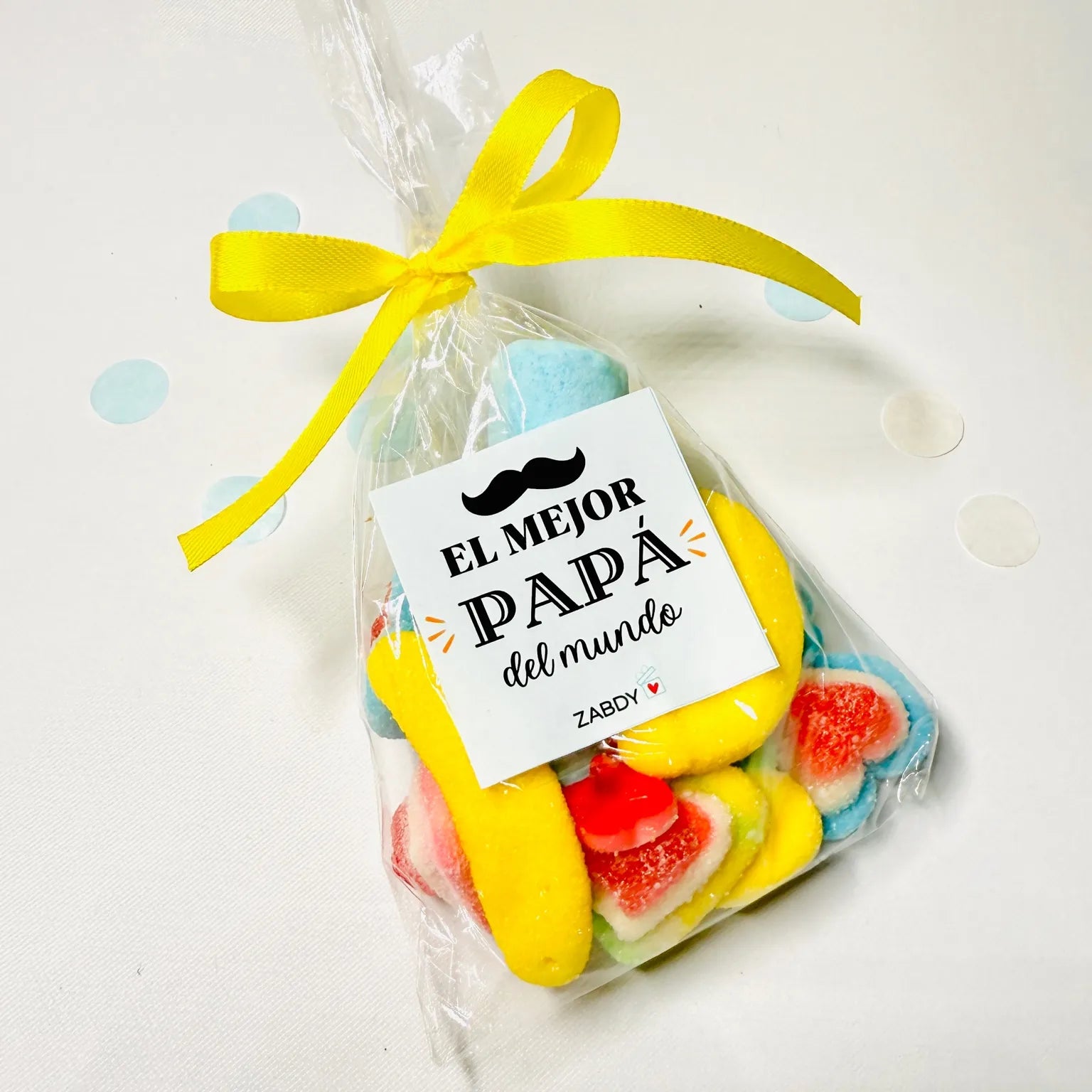 Bolsita de Gominolas “El Mejor Papá del Mundo”