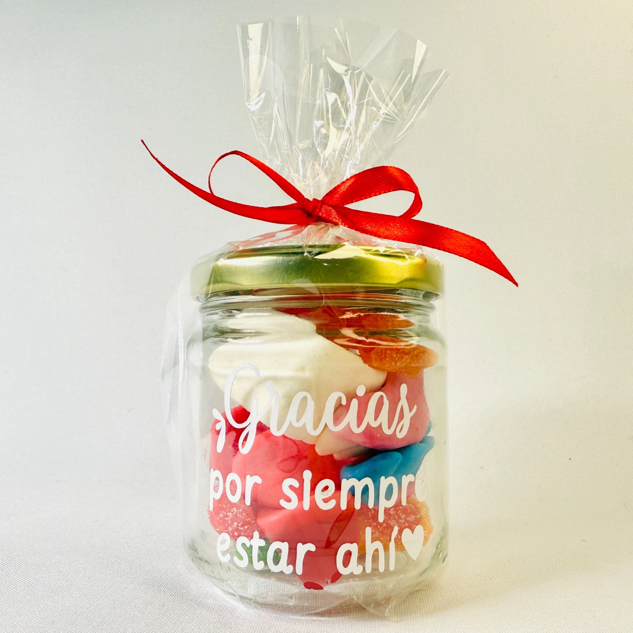 Bote Gominolas “Gracias Por Siempre Estar Ahí”