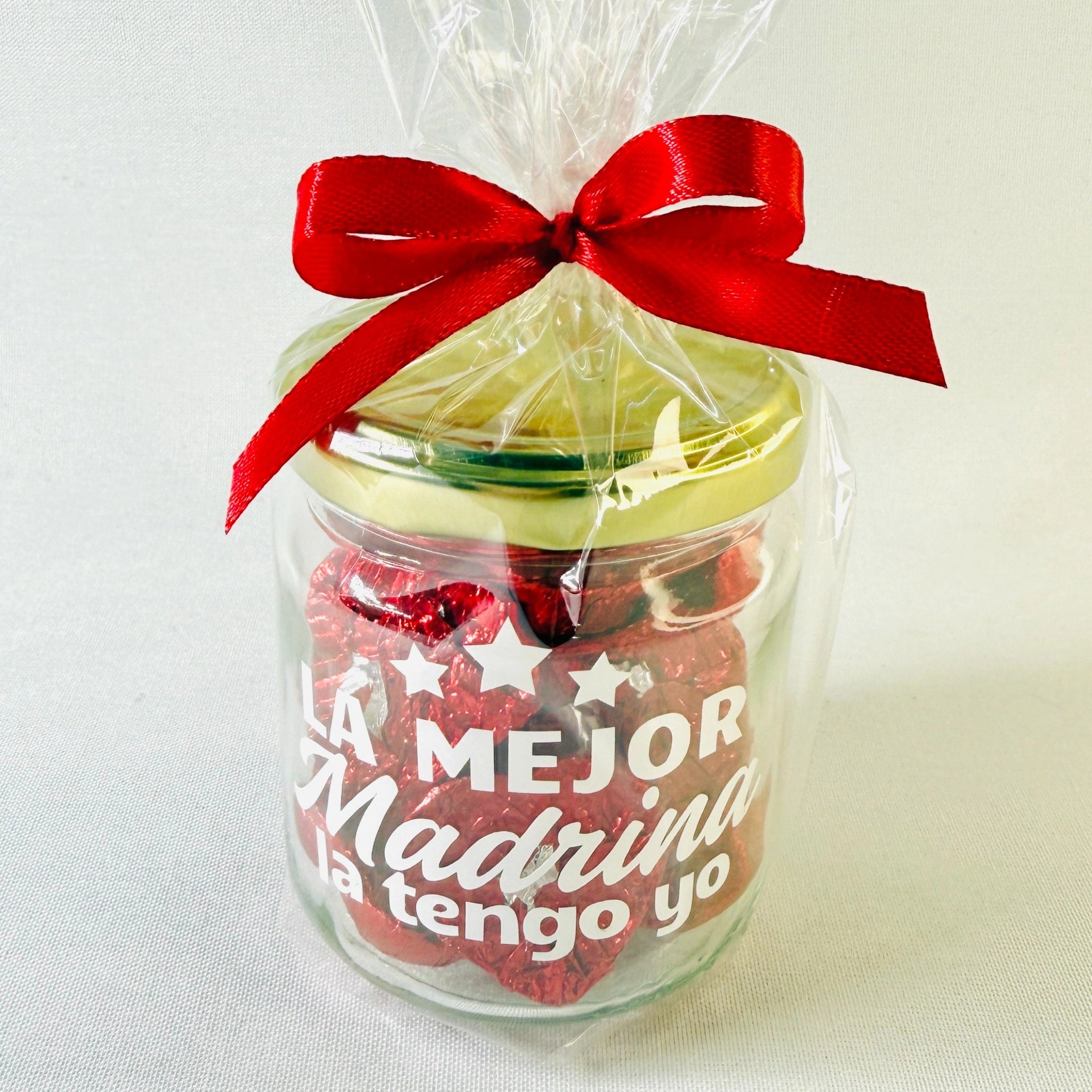 Bote Bombones "La Mejor Madrina La Tengo Yo"