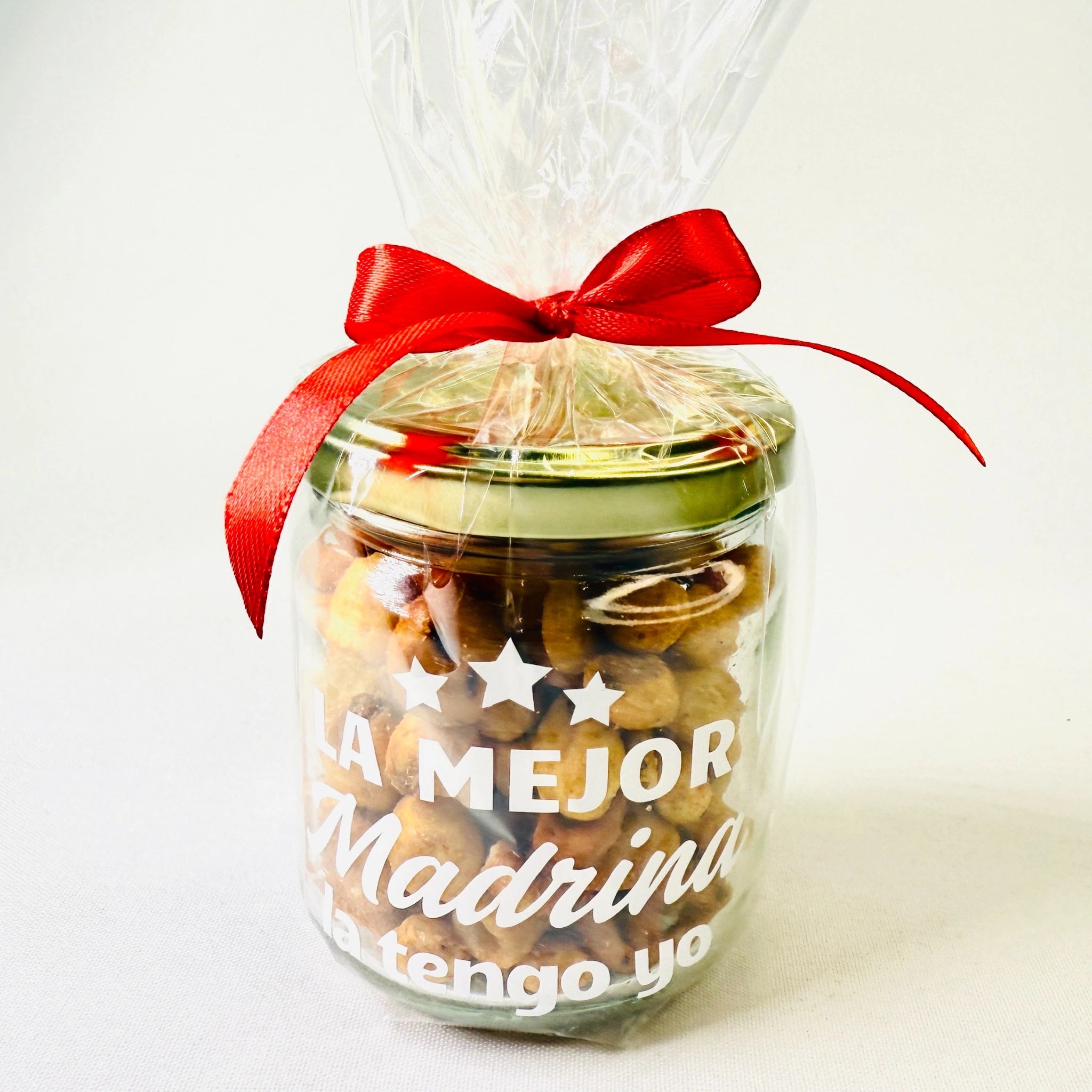 Bote Frutos Secos “La Mejor Madrina La Tengo Yo”