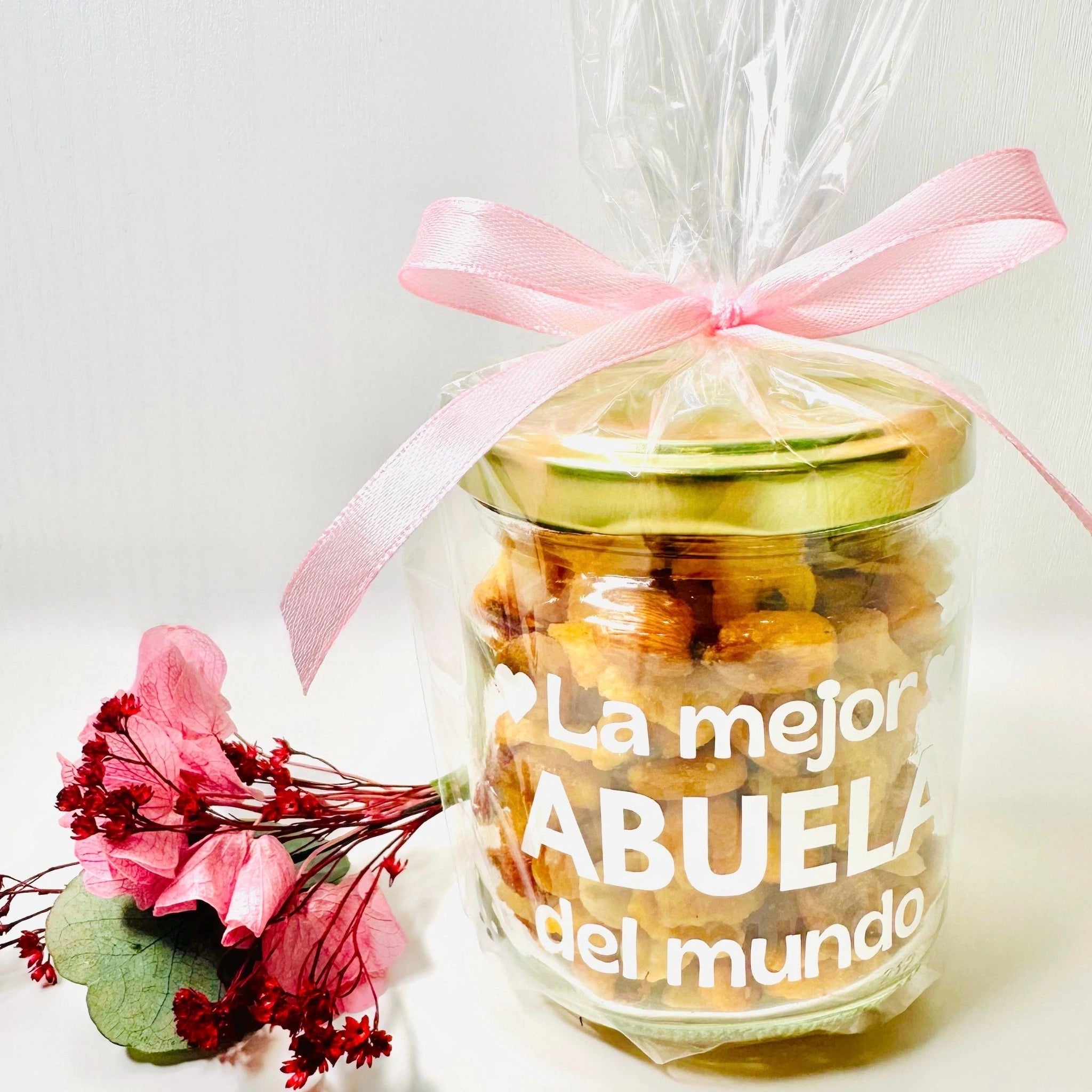 Bote Grande “La Mejor Abuela Del Mundo”