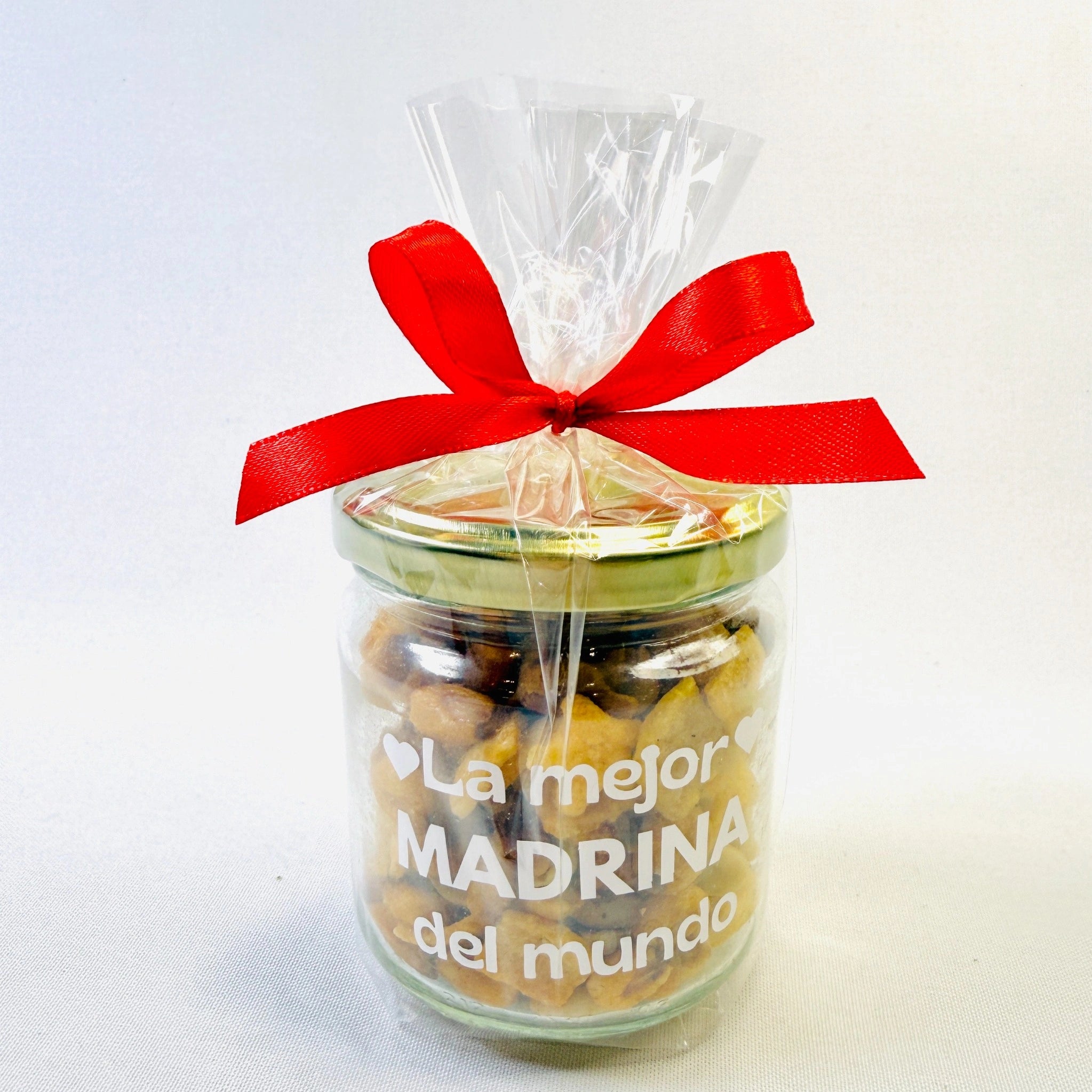 Bote Frutos Secos “La Mejor Madrina Del Mundo”
