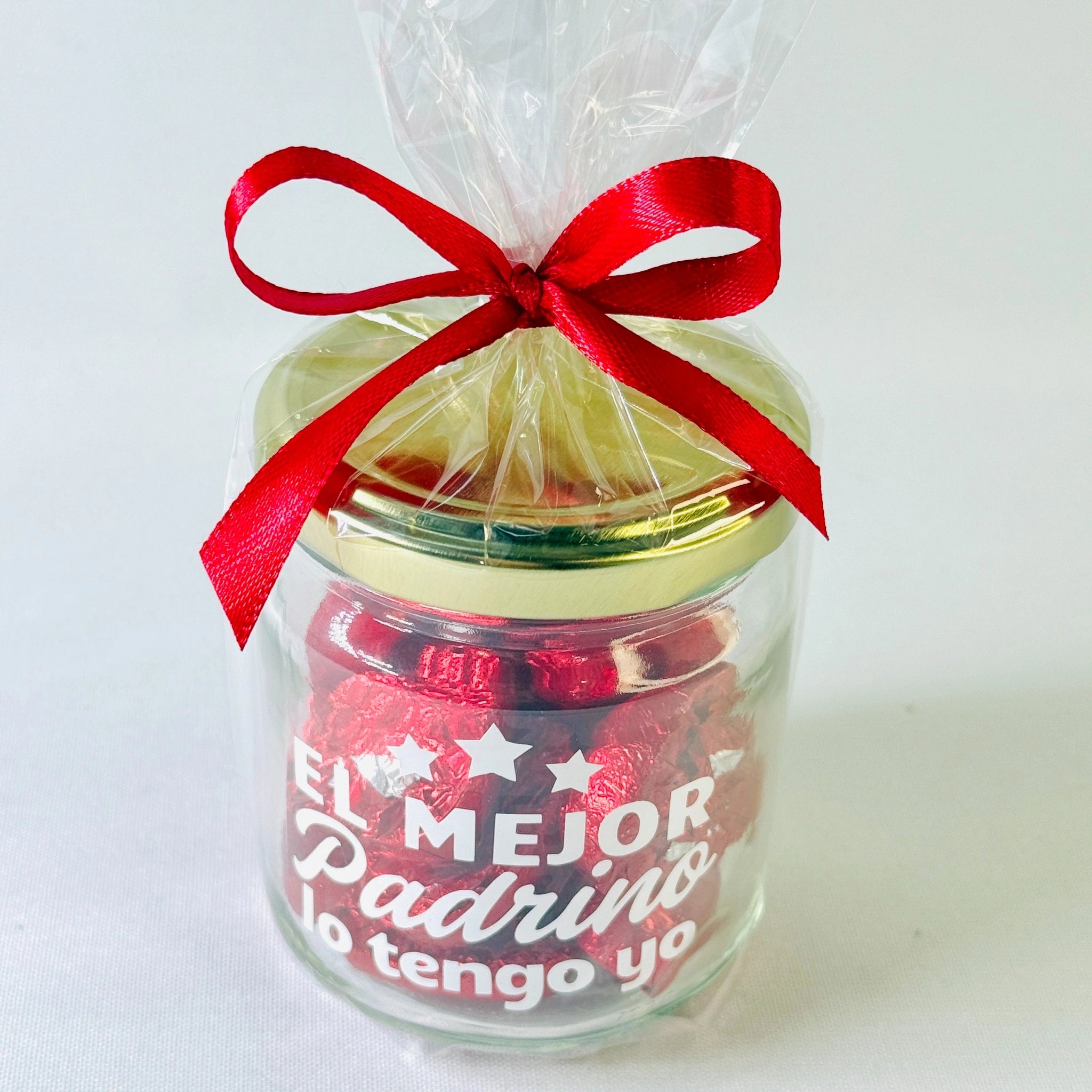 Bote Bombones “El Mejor Padrino Lo Tengo Yo”