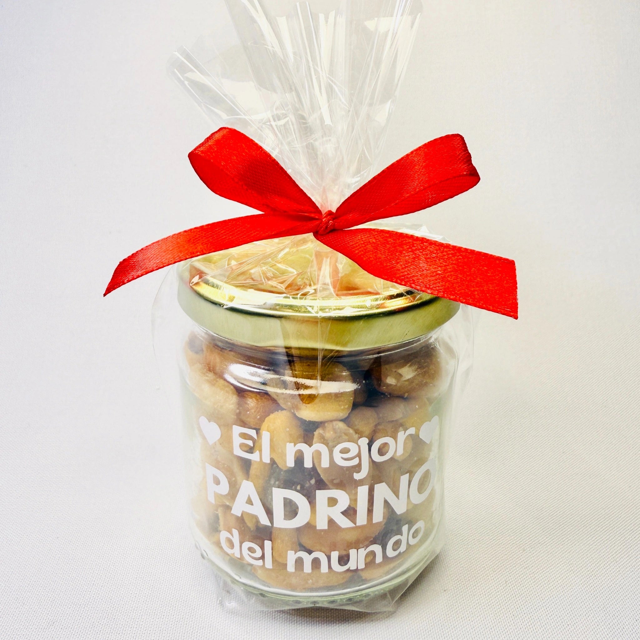 Bote Frutos Secos “El Mejor Padrino Del Mundo”
