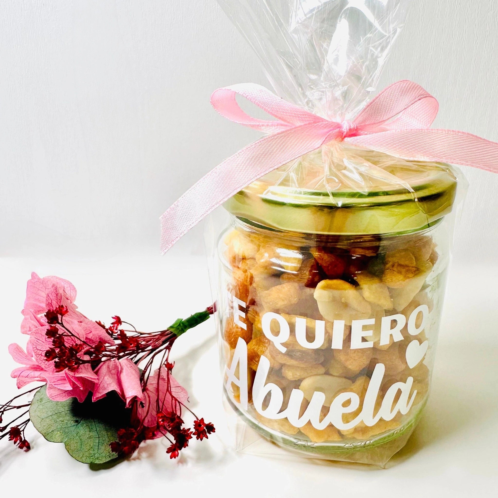 Bote Grande “Te Quiero Abuela”