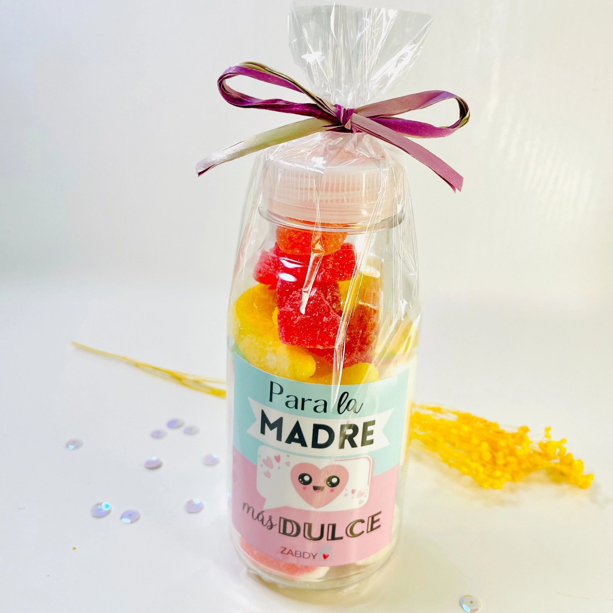 Botella “Para La Madre Más Dulce”
