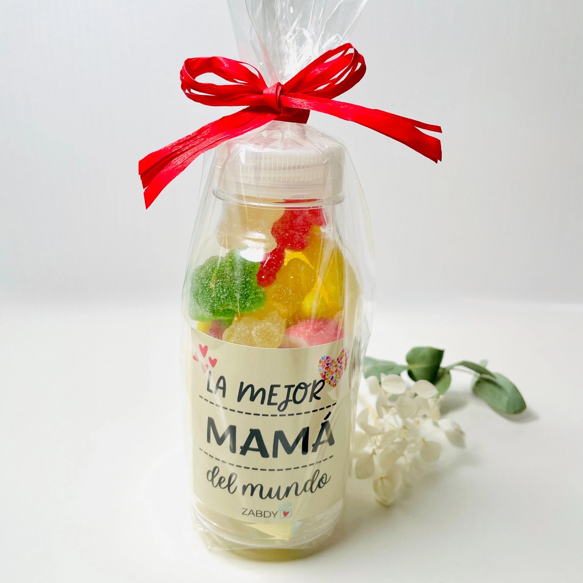 Botella “La Mejor Mamá Del Mundo”