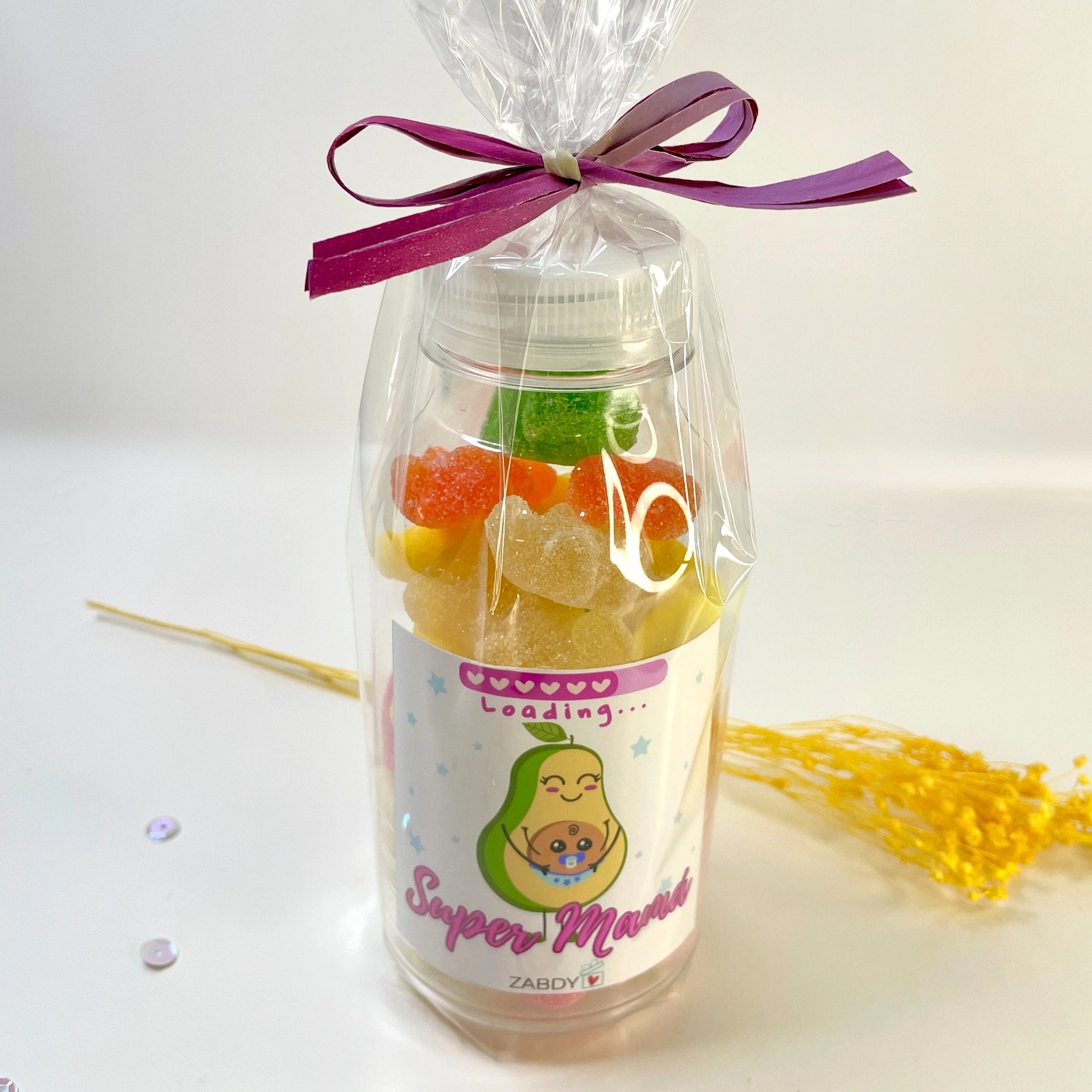 Botella "Super Mamá"