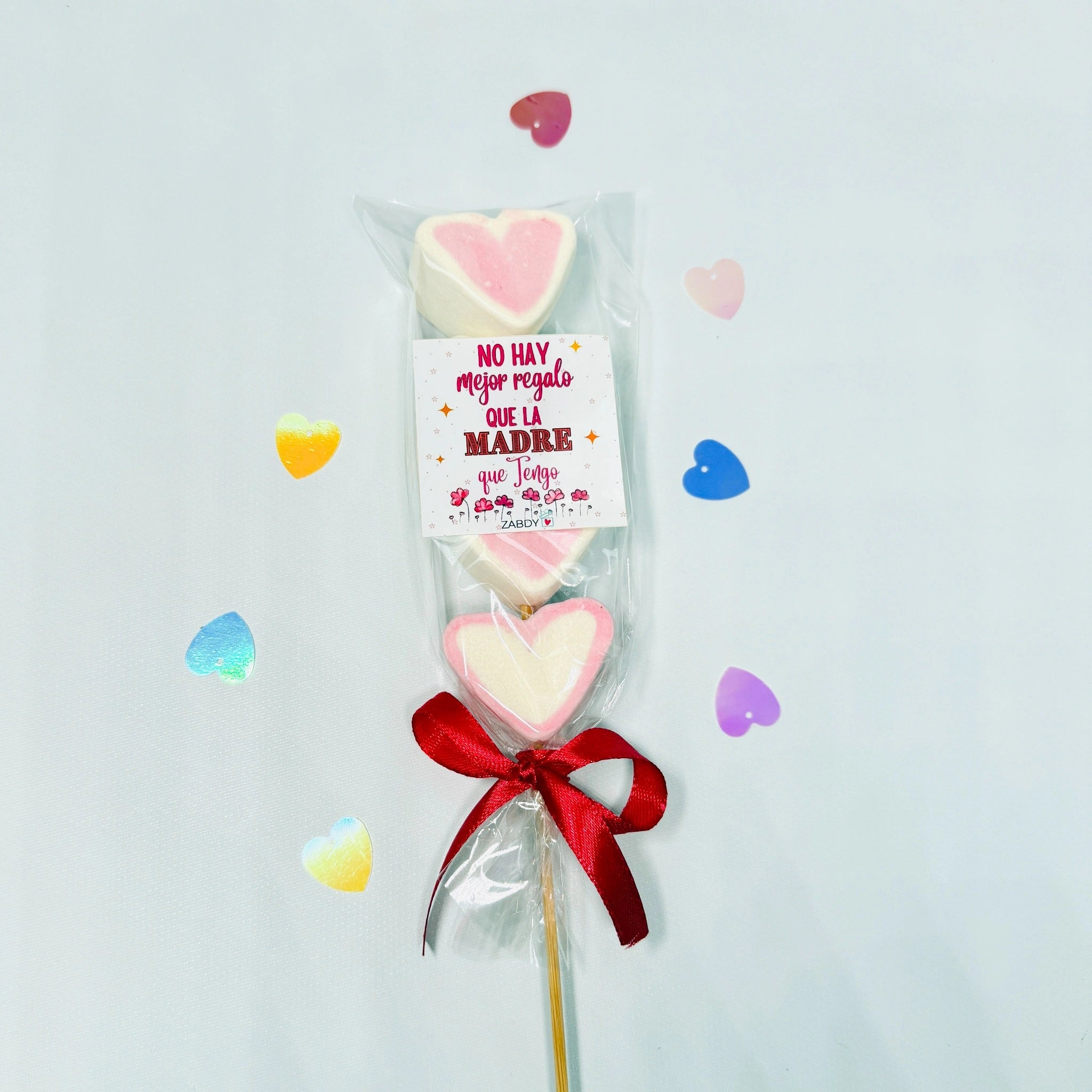 Brocheta De Nubes “No Hay Mejor Regalo Que La Madre Que Tengo”