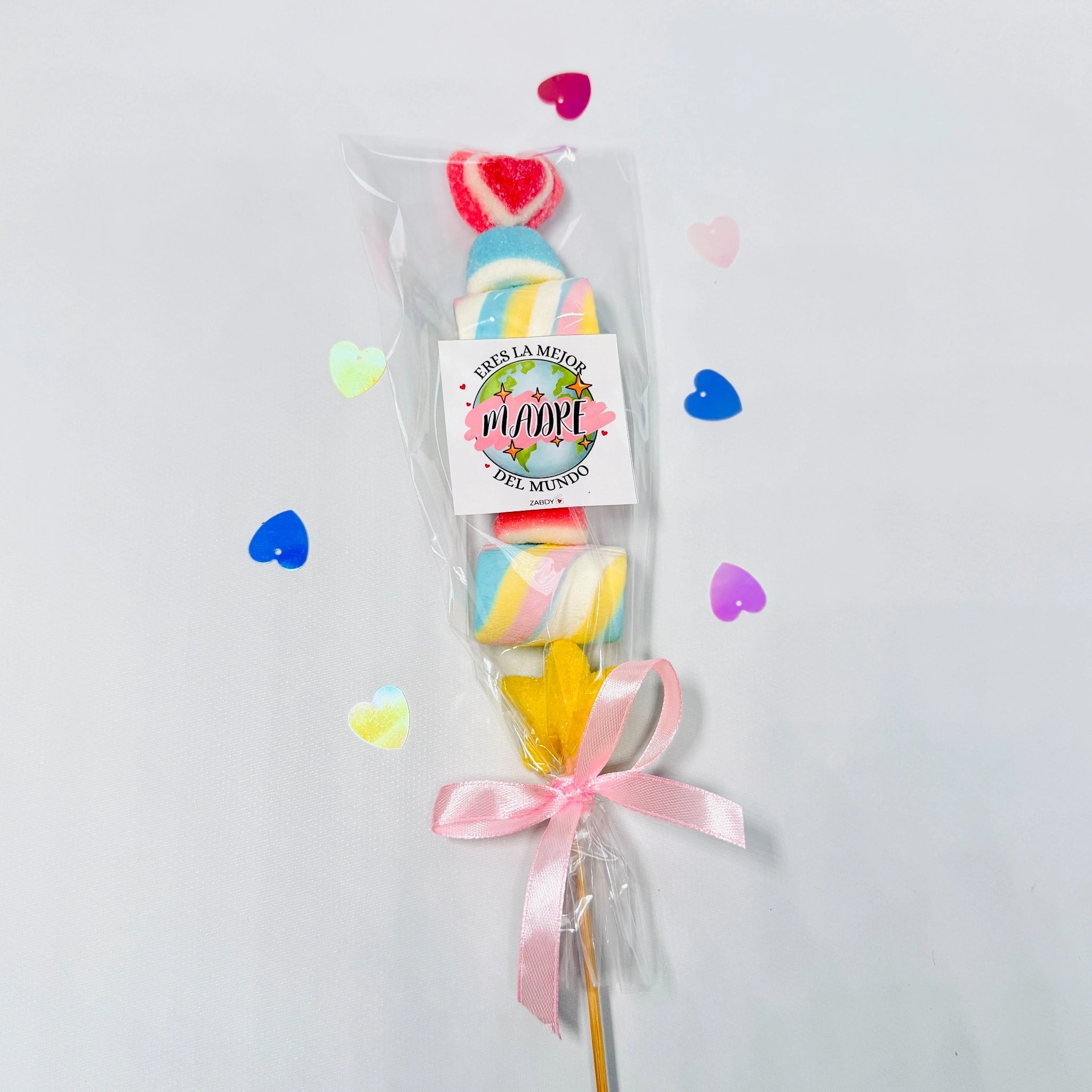 Brocheta De Gominolas “Eres La Mejor Madre Del Mundo”