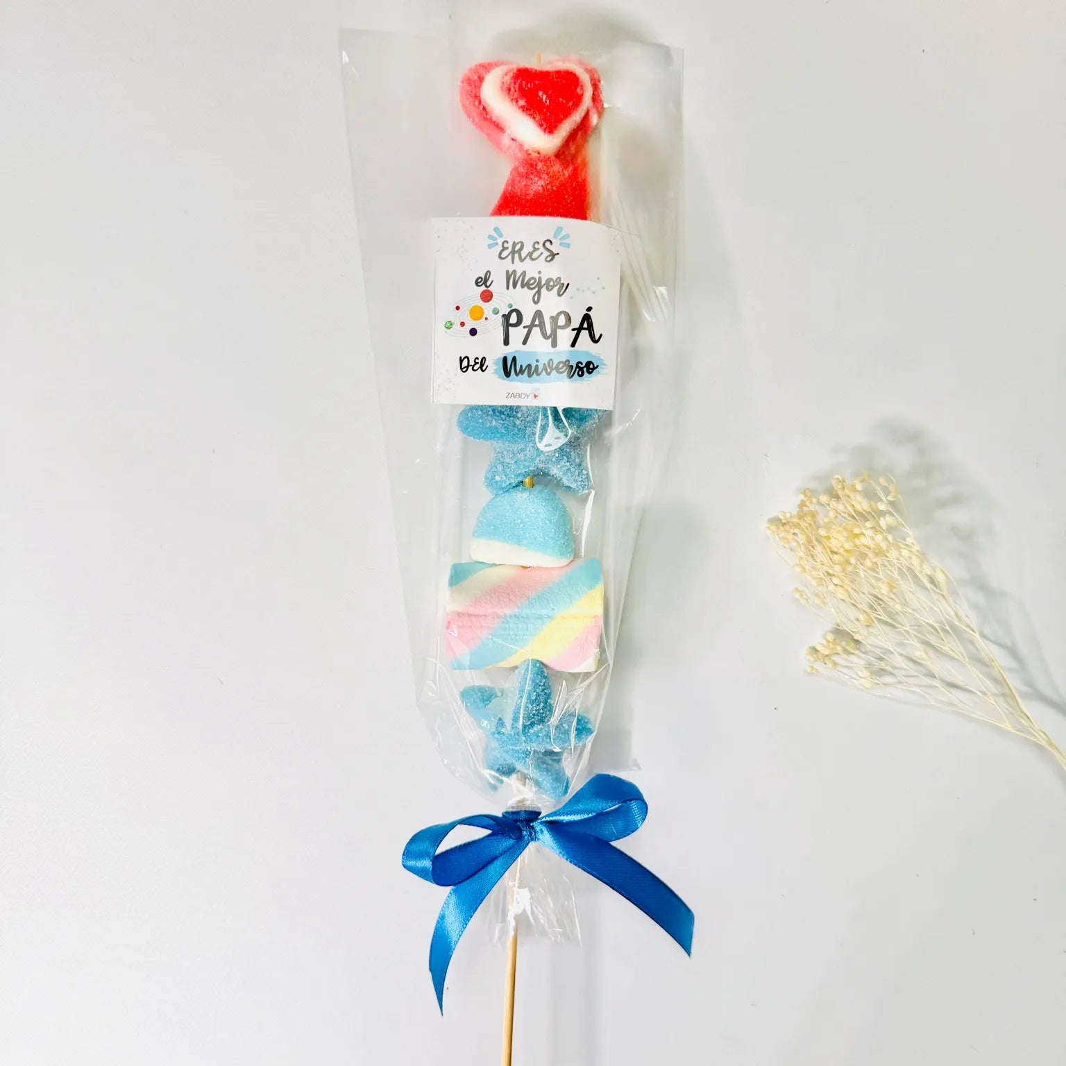 Brocheta Dulce “Eres el Mejor Papá del Universo”