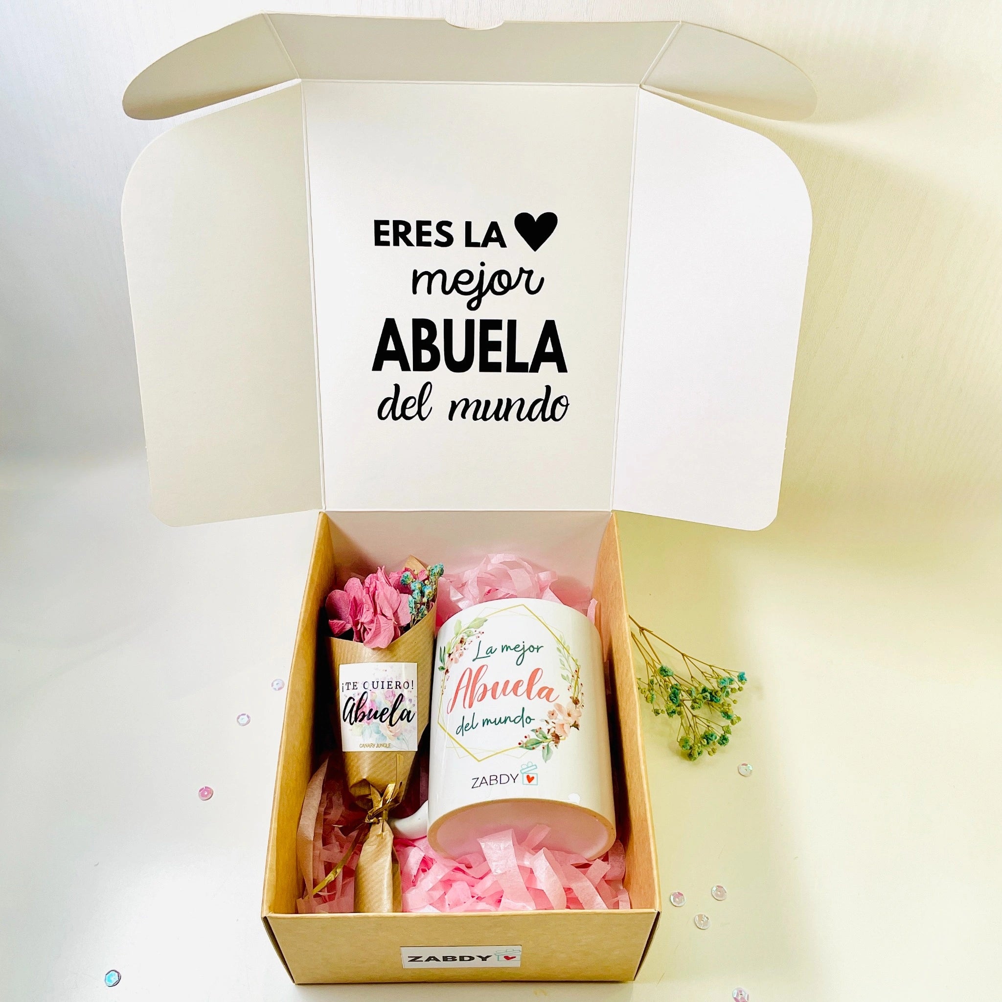 Caja Regalo “Eres La Mejor Abuela Del Mundo”