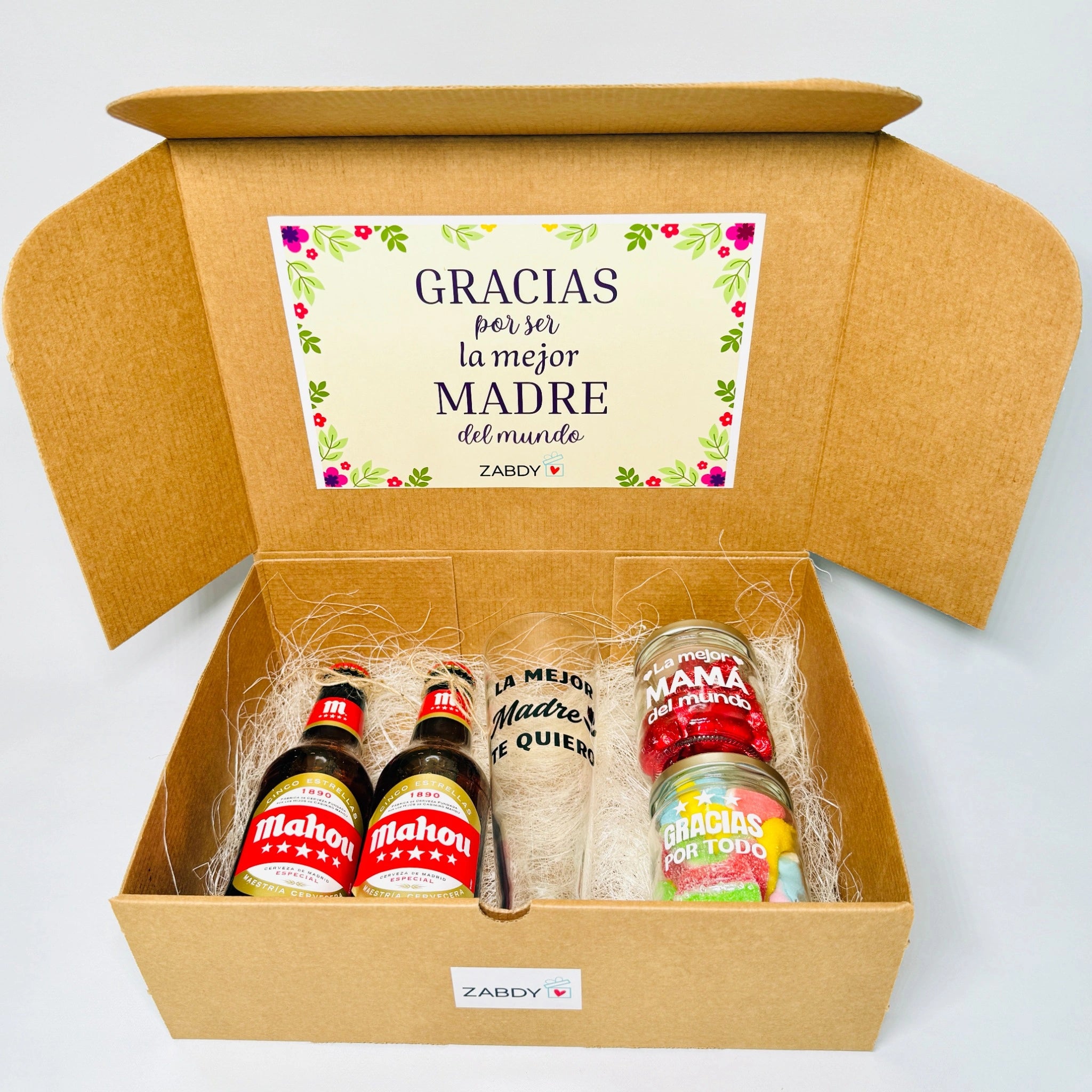 Caja “Gracias Por Ser La Mejor Madre Del Mundo”