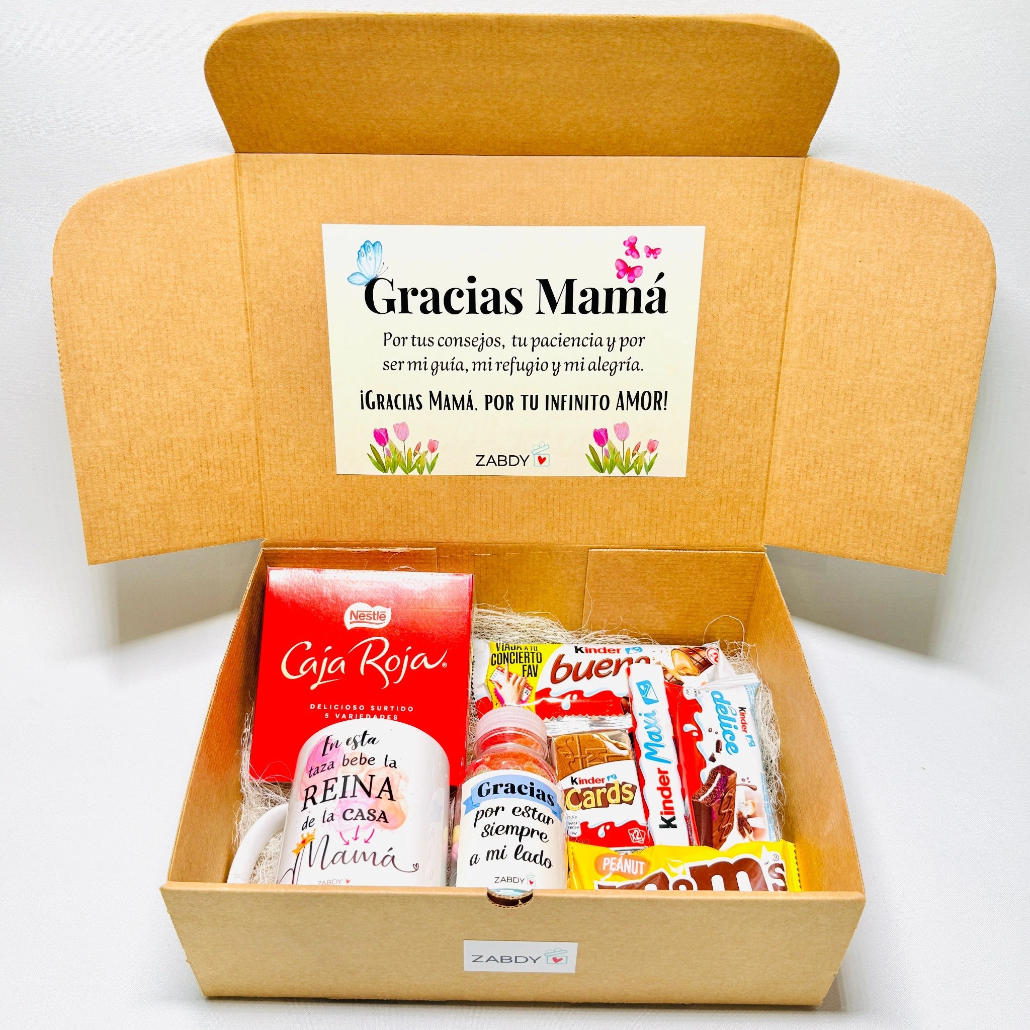 Caja Regalo “Gracias Mamá Por Tu Infinito AMor”