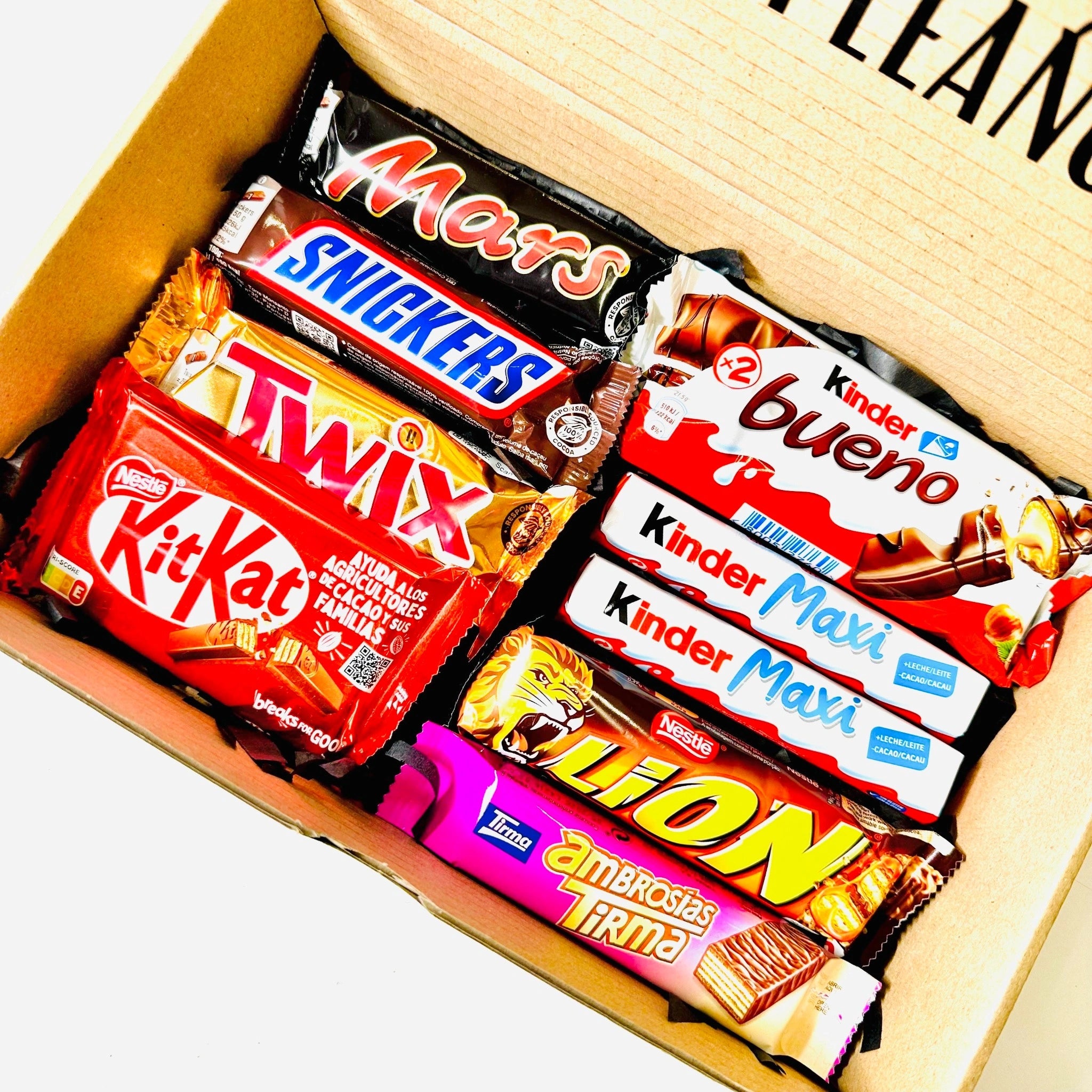 Caja Regalo Dulce Feliz Cumple
