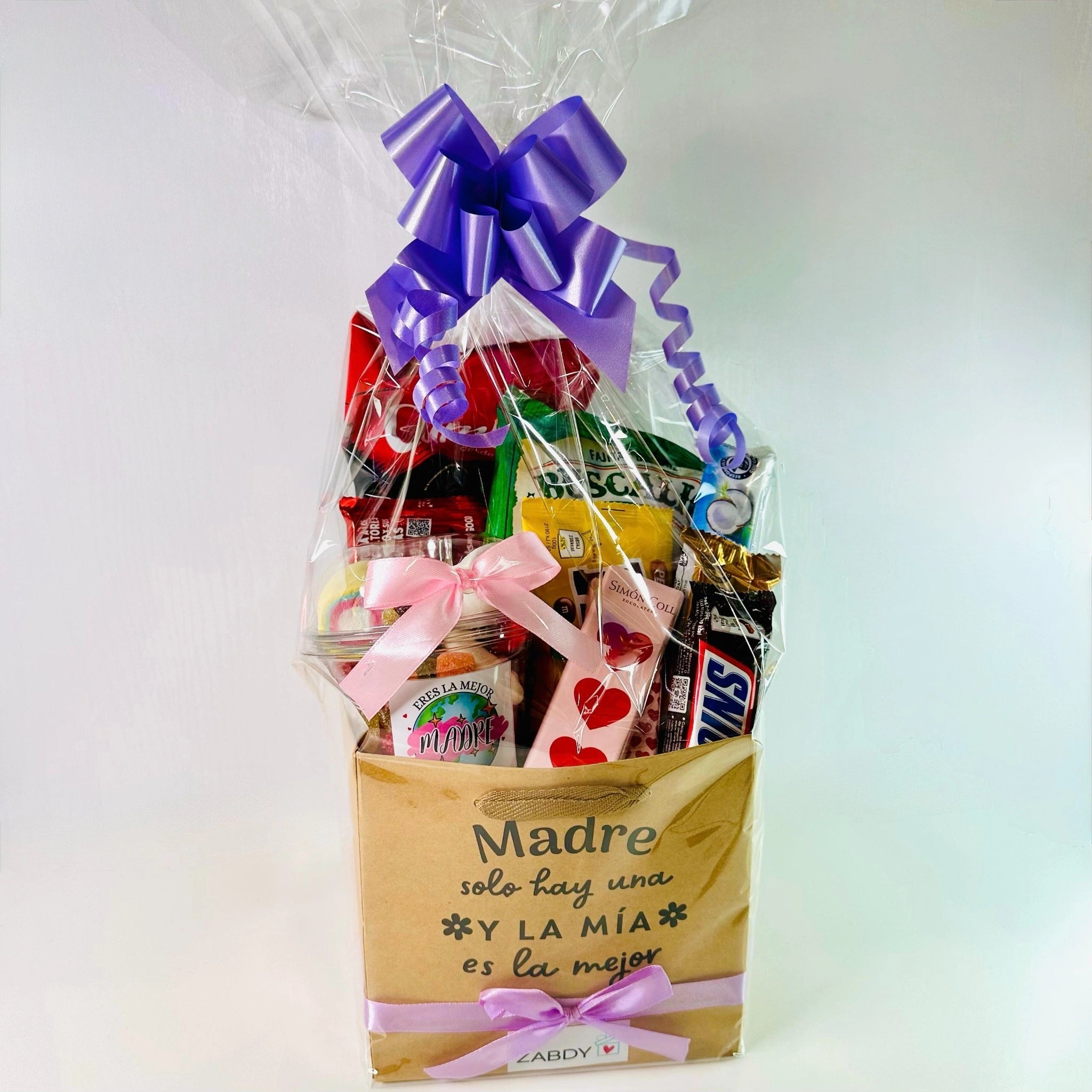 Cesta Dulce “Madre Solo Hay Una Y La Mía Es La Mejor”