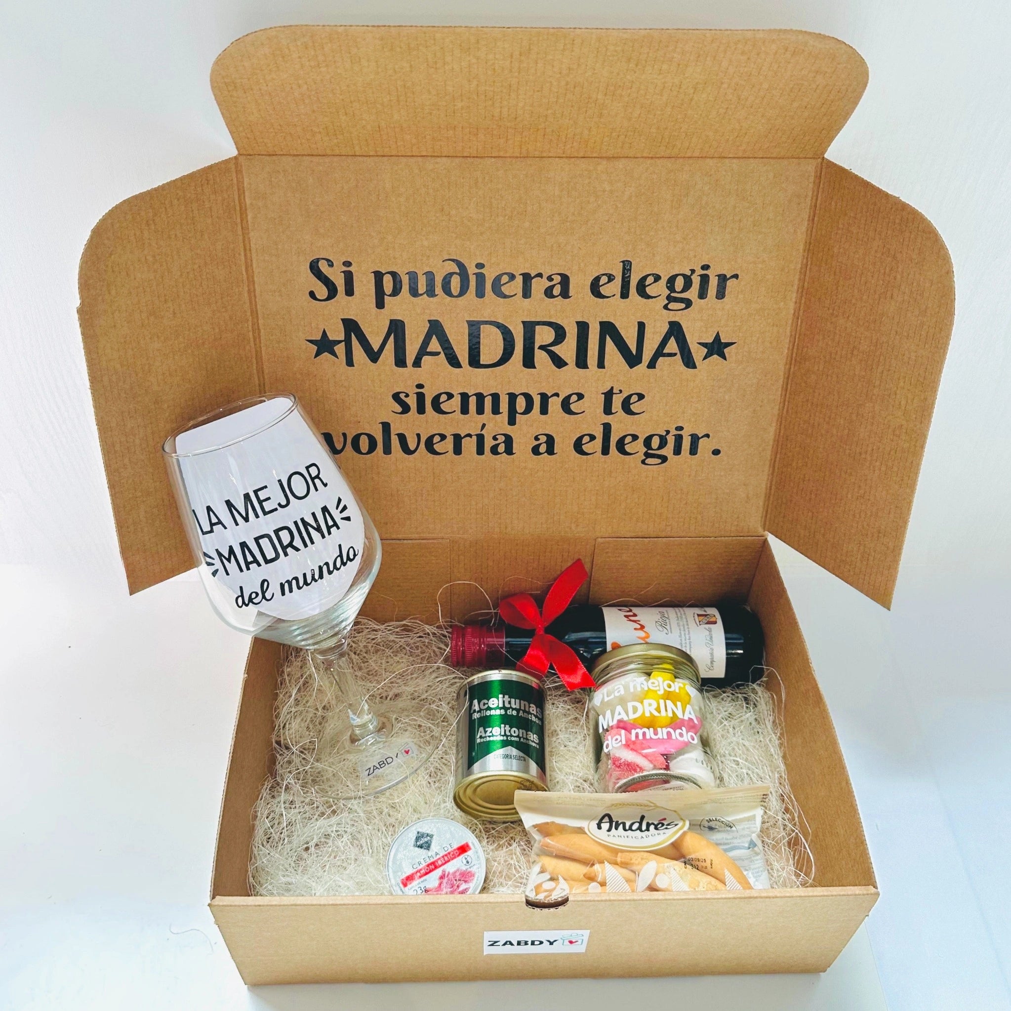Caja Regalo Si pudiera Elegir Madrina