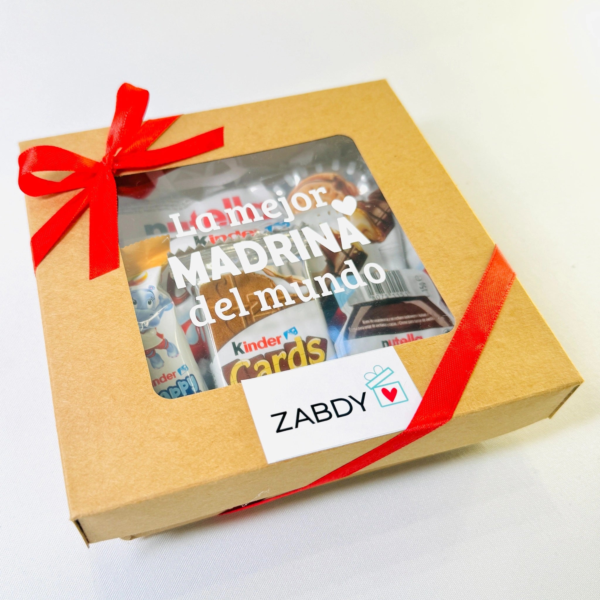 Caja Mini Kinder Madrina