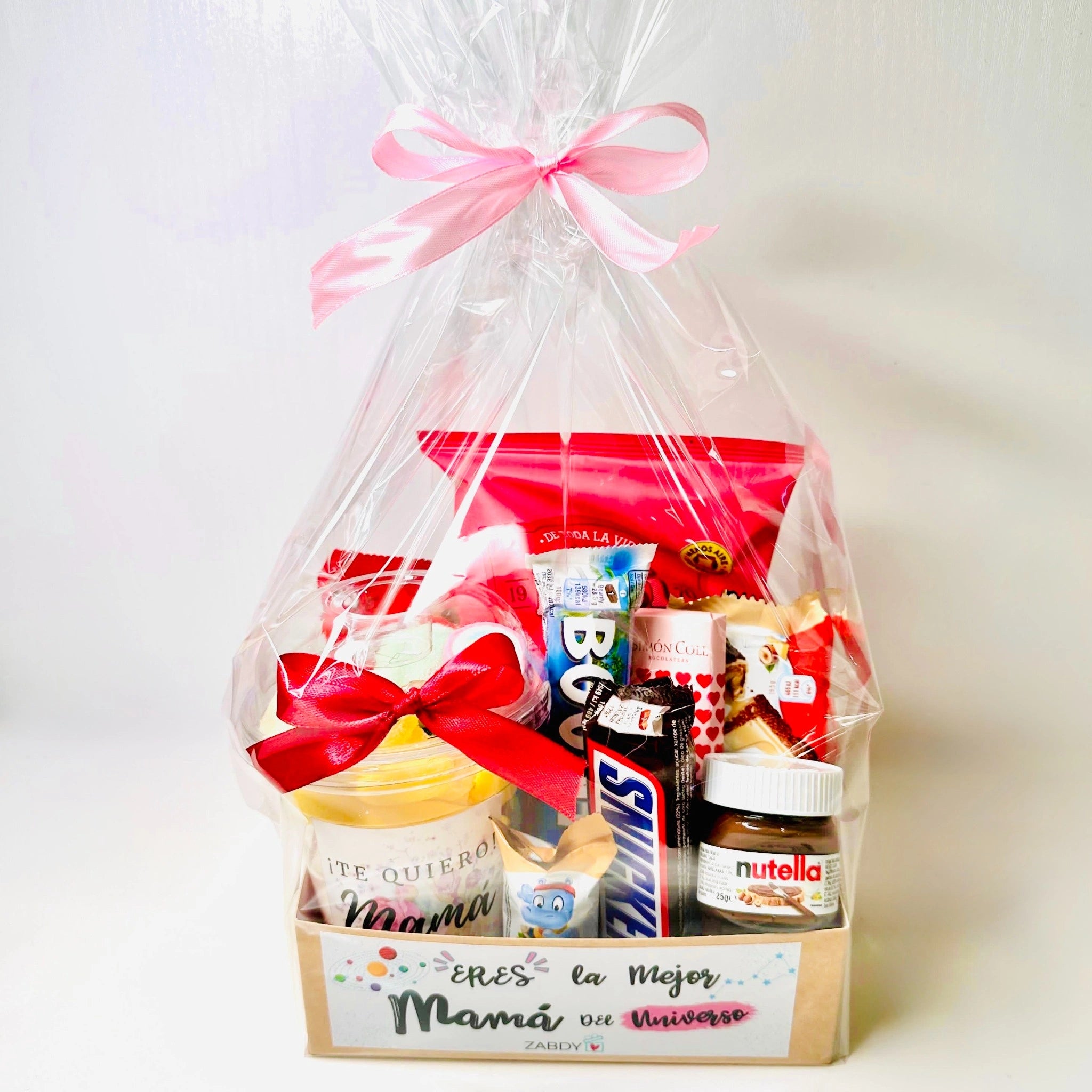 Composición de regalo para madres