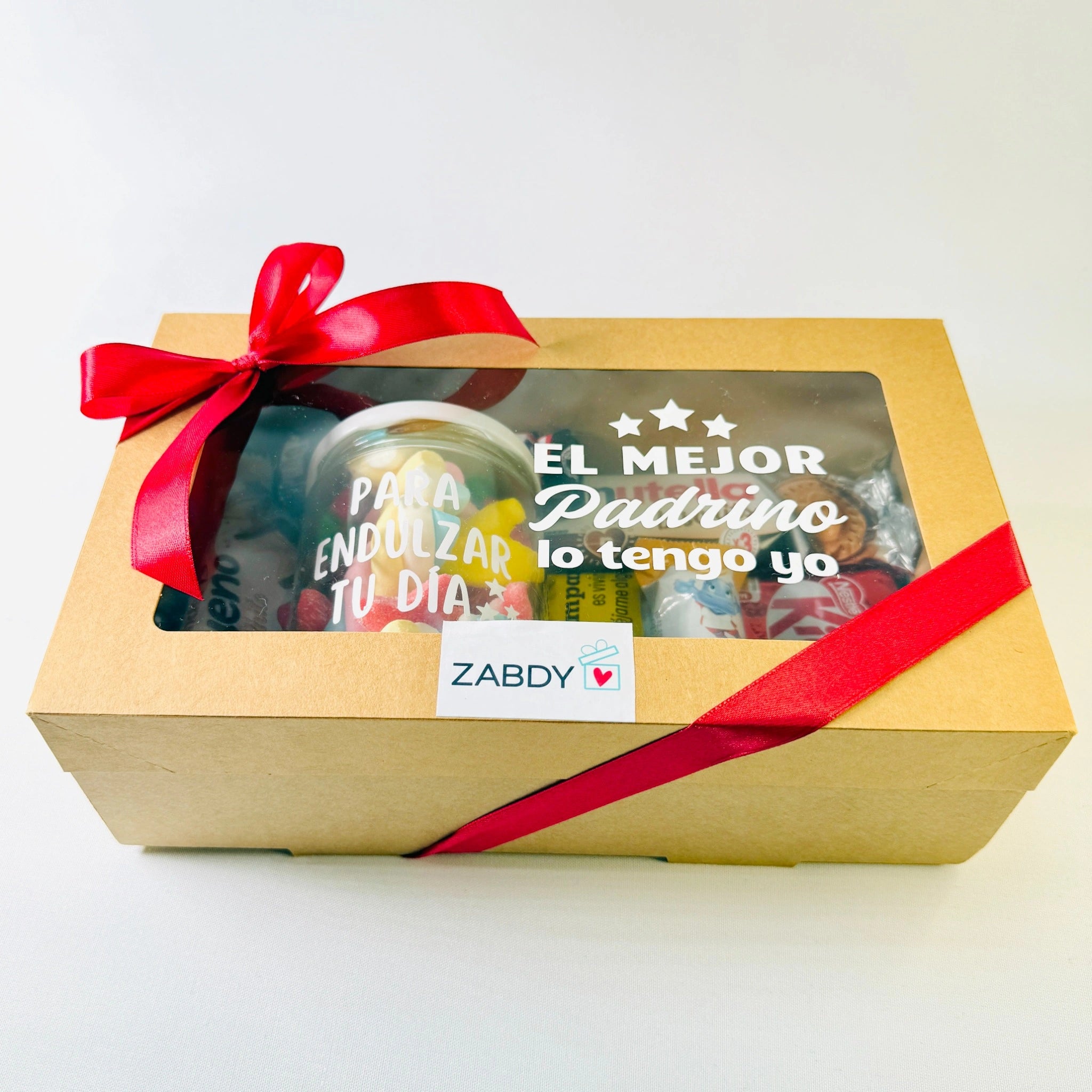 Caja Ventana Regalo El Mejor Padrino