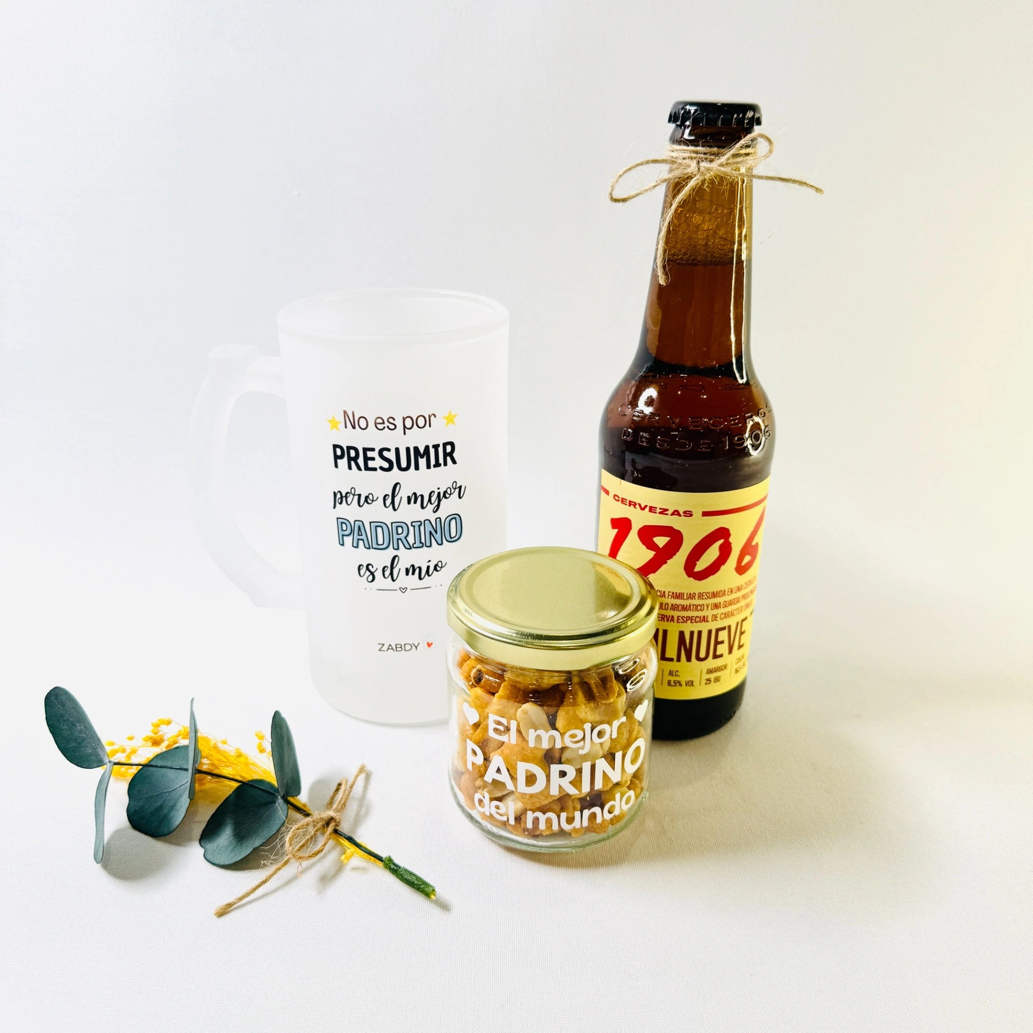 Caja Regalo Si Pudiera Elegir Padrino