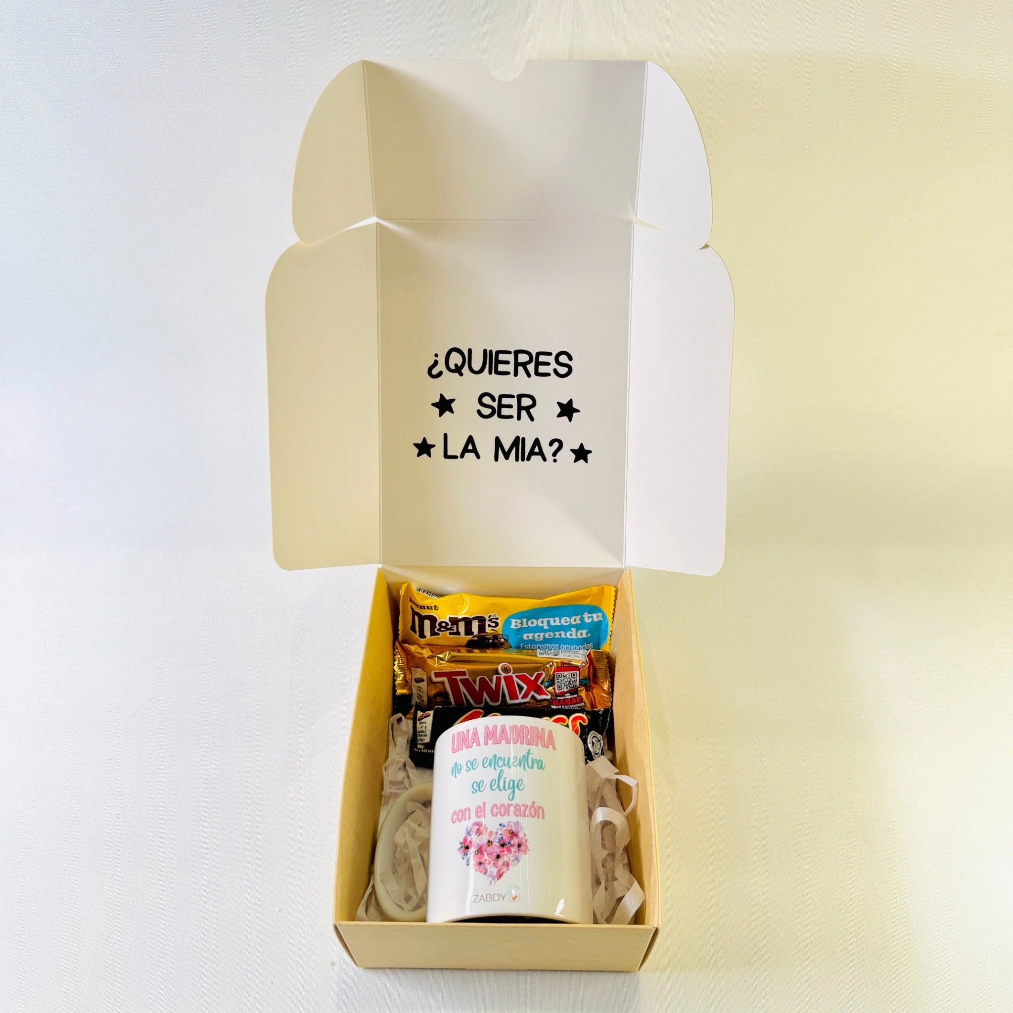 Pack Taza ¿Quieres Ser Mi Hada Madrina?