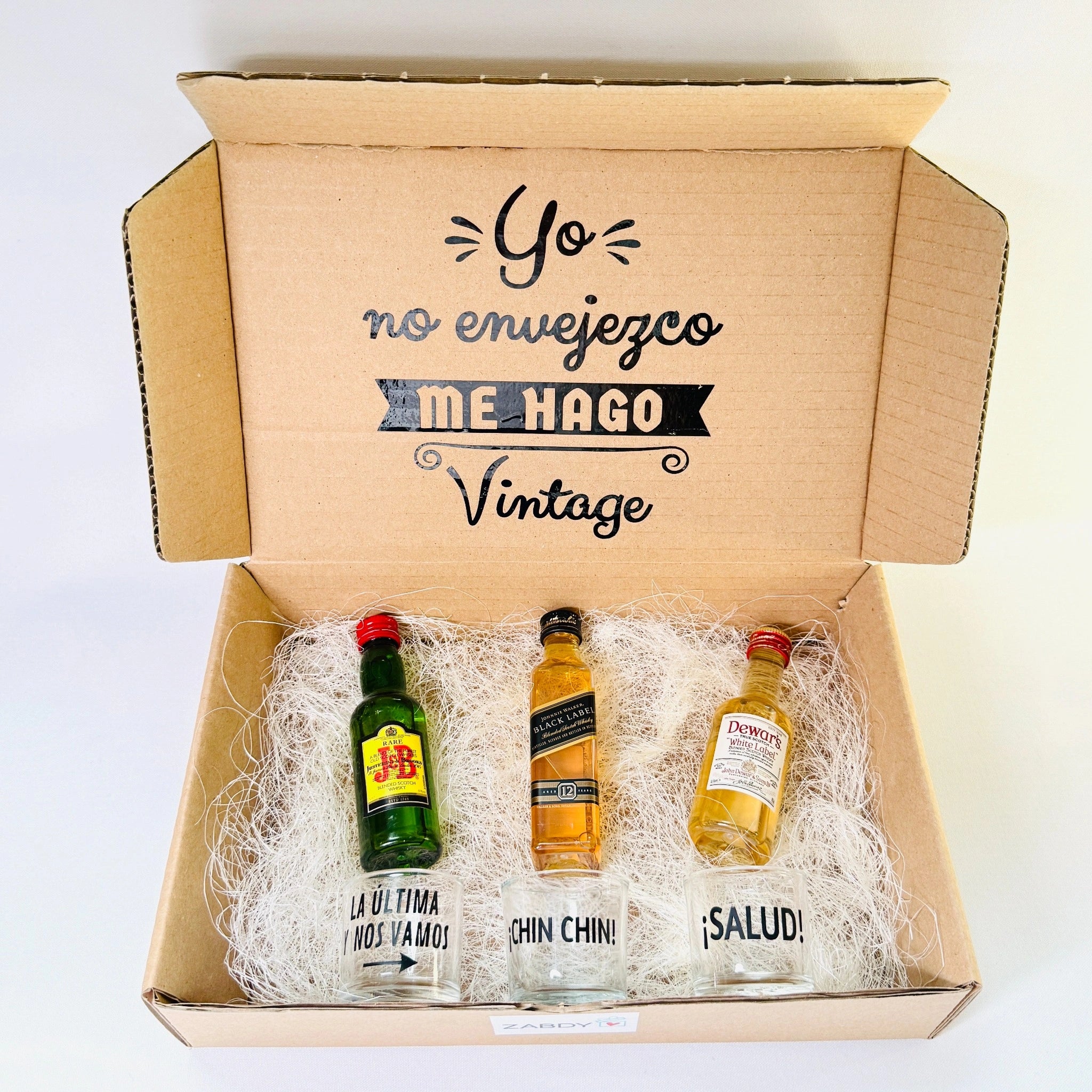 Caja Regalo Mix Chupitos