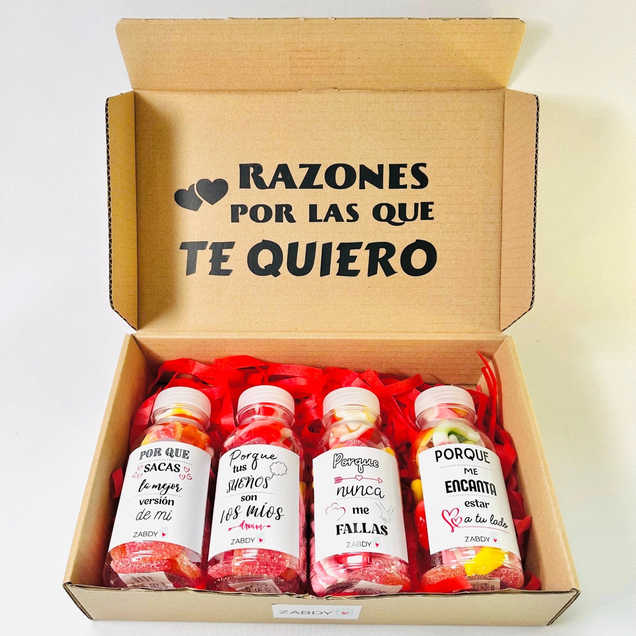 Caja Regalo Razones