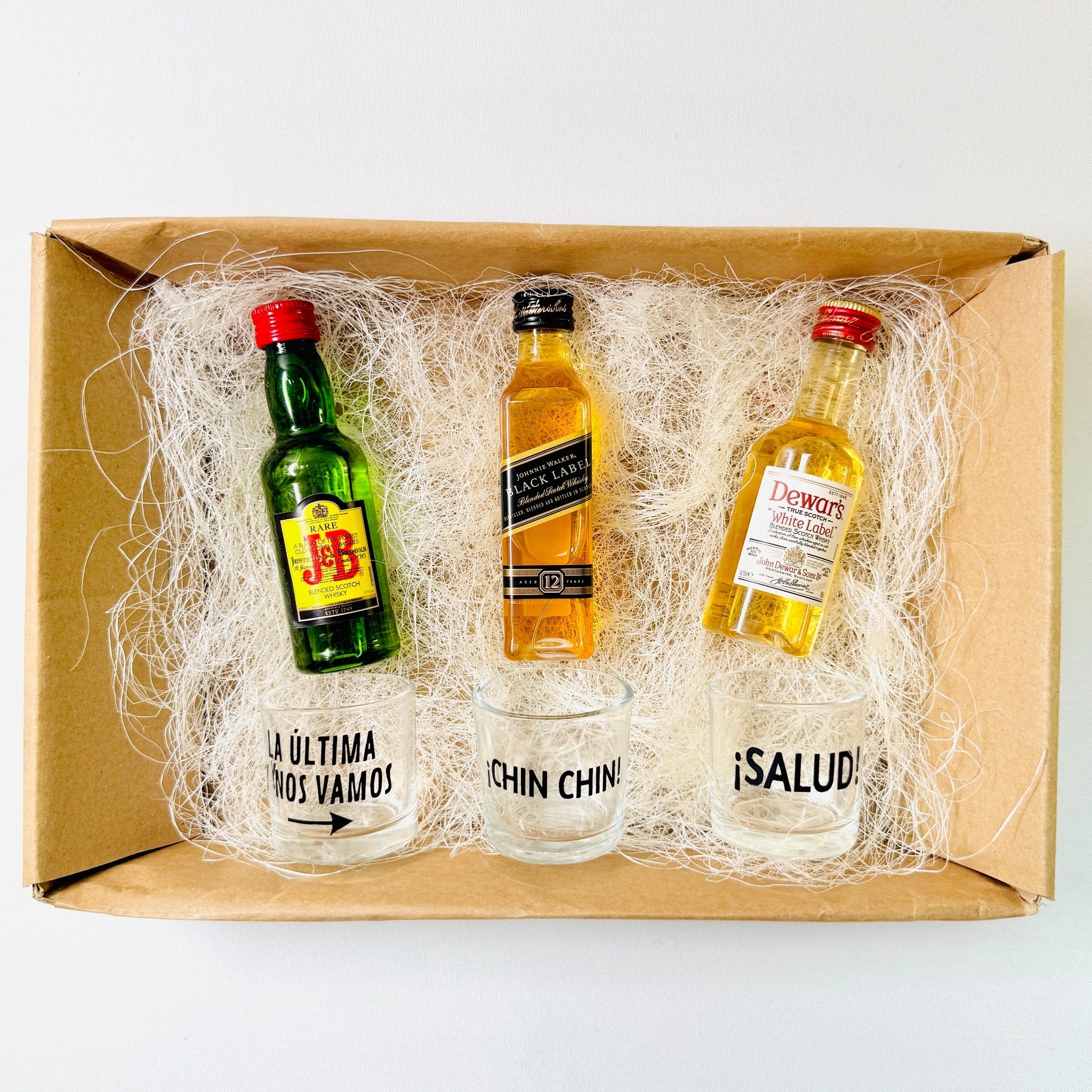 Caja Regalo Mix Chupitos