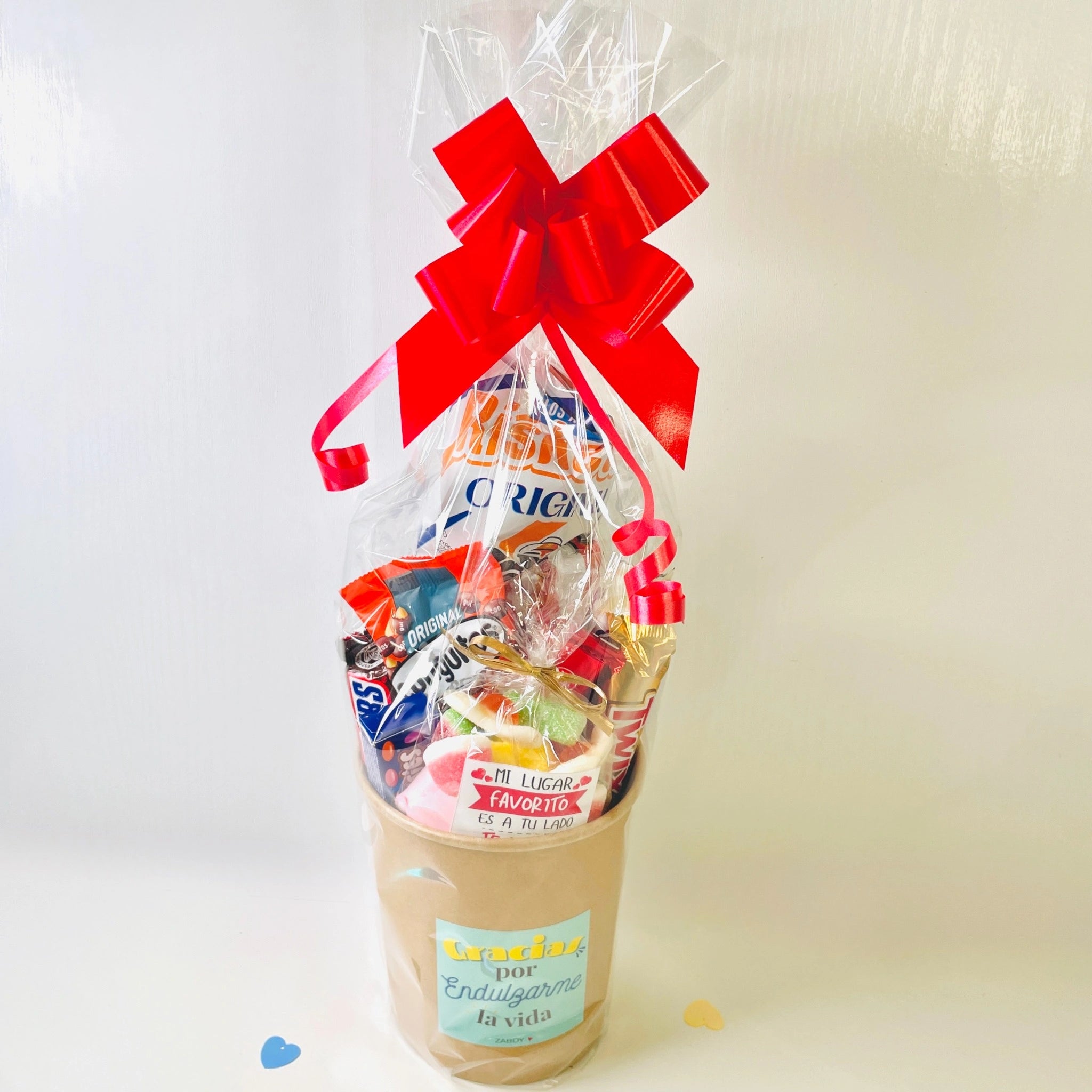 Tarro Grande Gracias Por Endulzarme La Vida