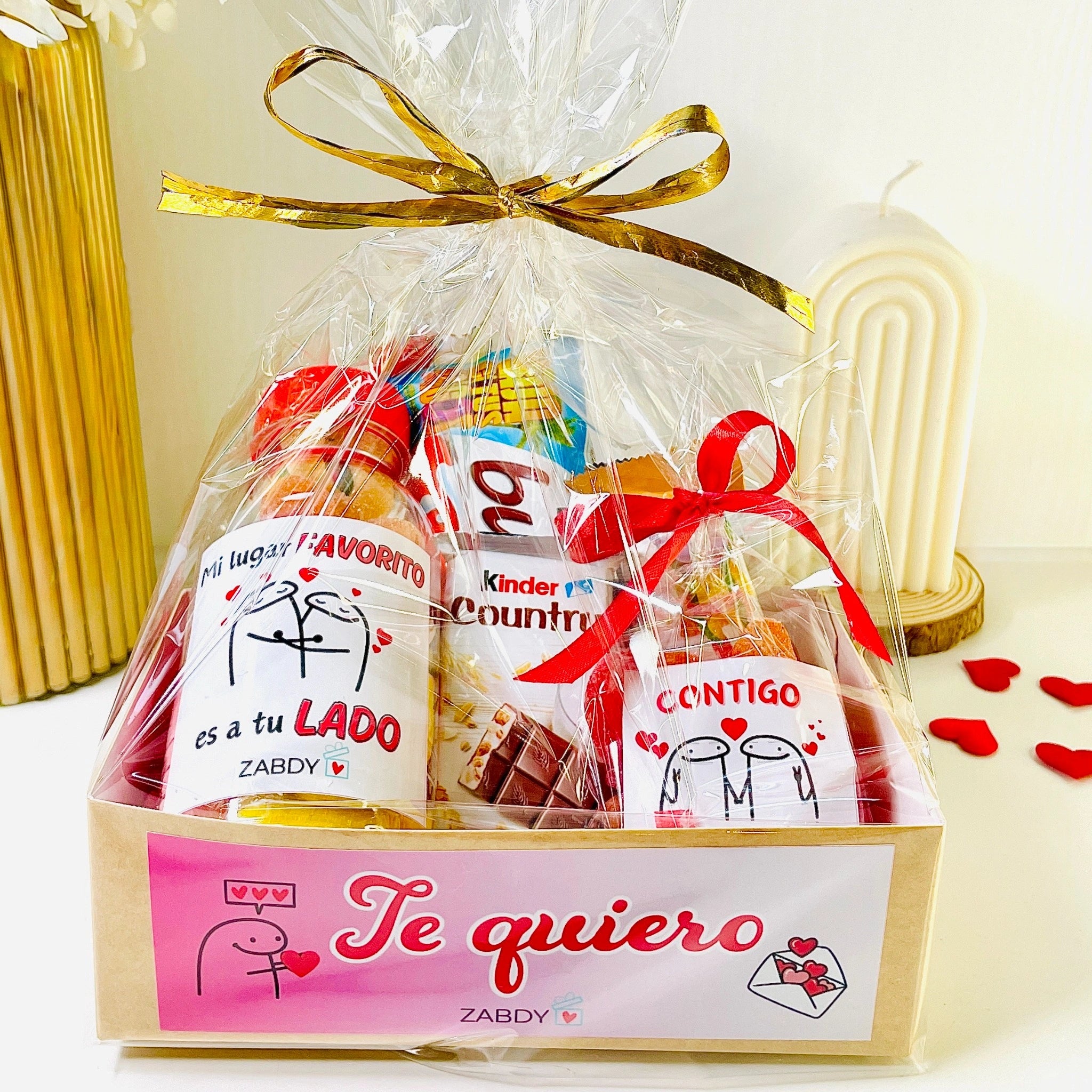 Bandeja Kraft Te Quiero