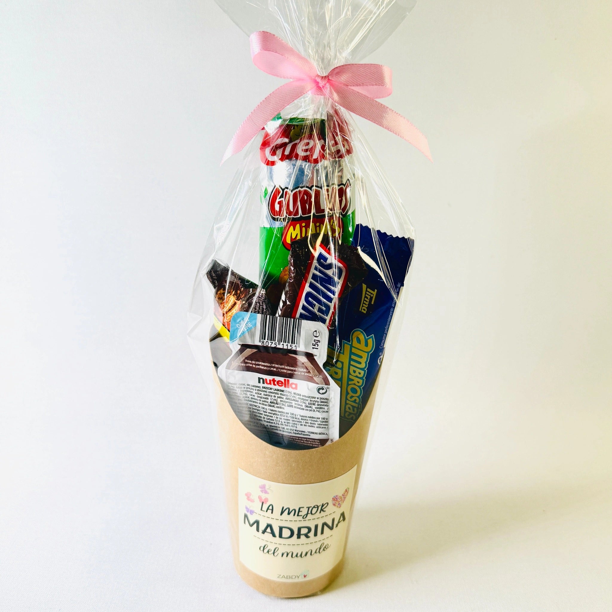 Petaca Pequeña La Mejor Madrina Del Mundo