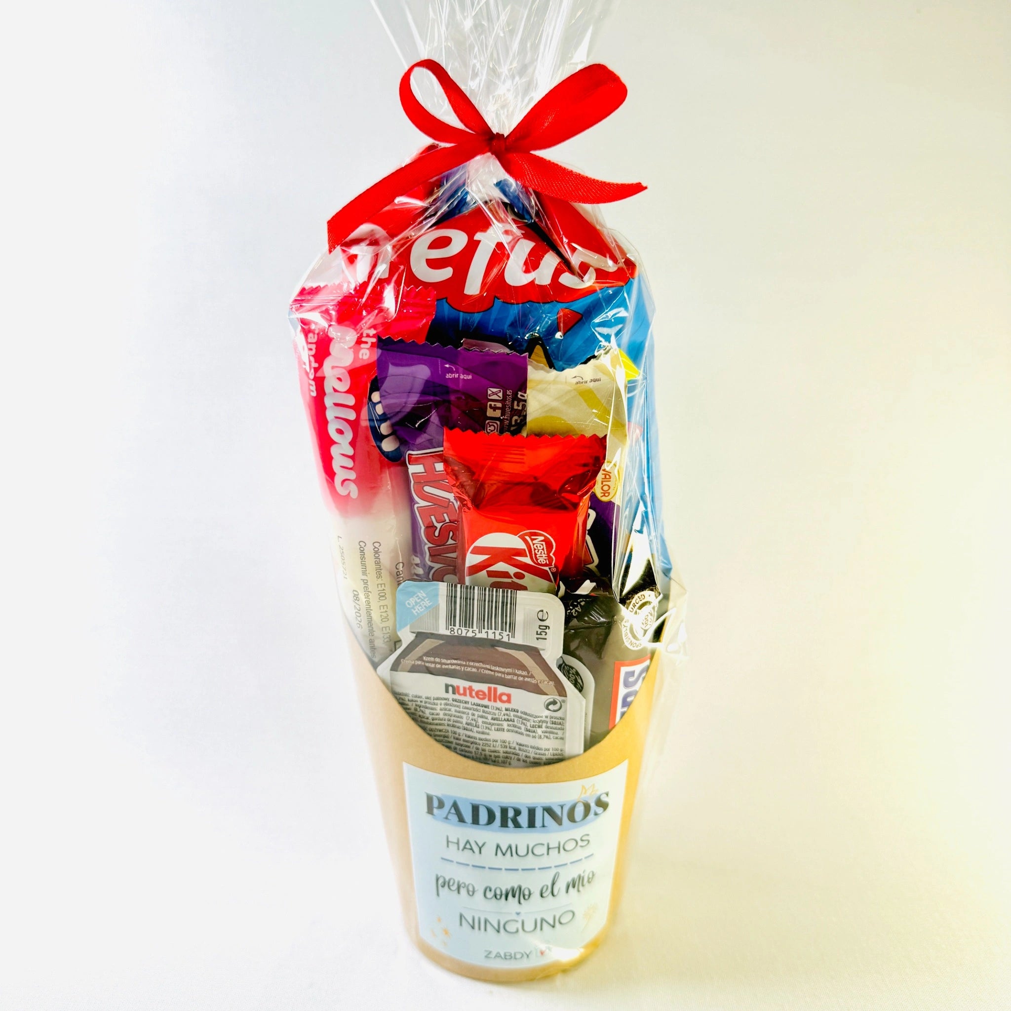 Petaca Grande Padrinos Como El Mío Ninguno