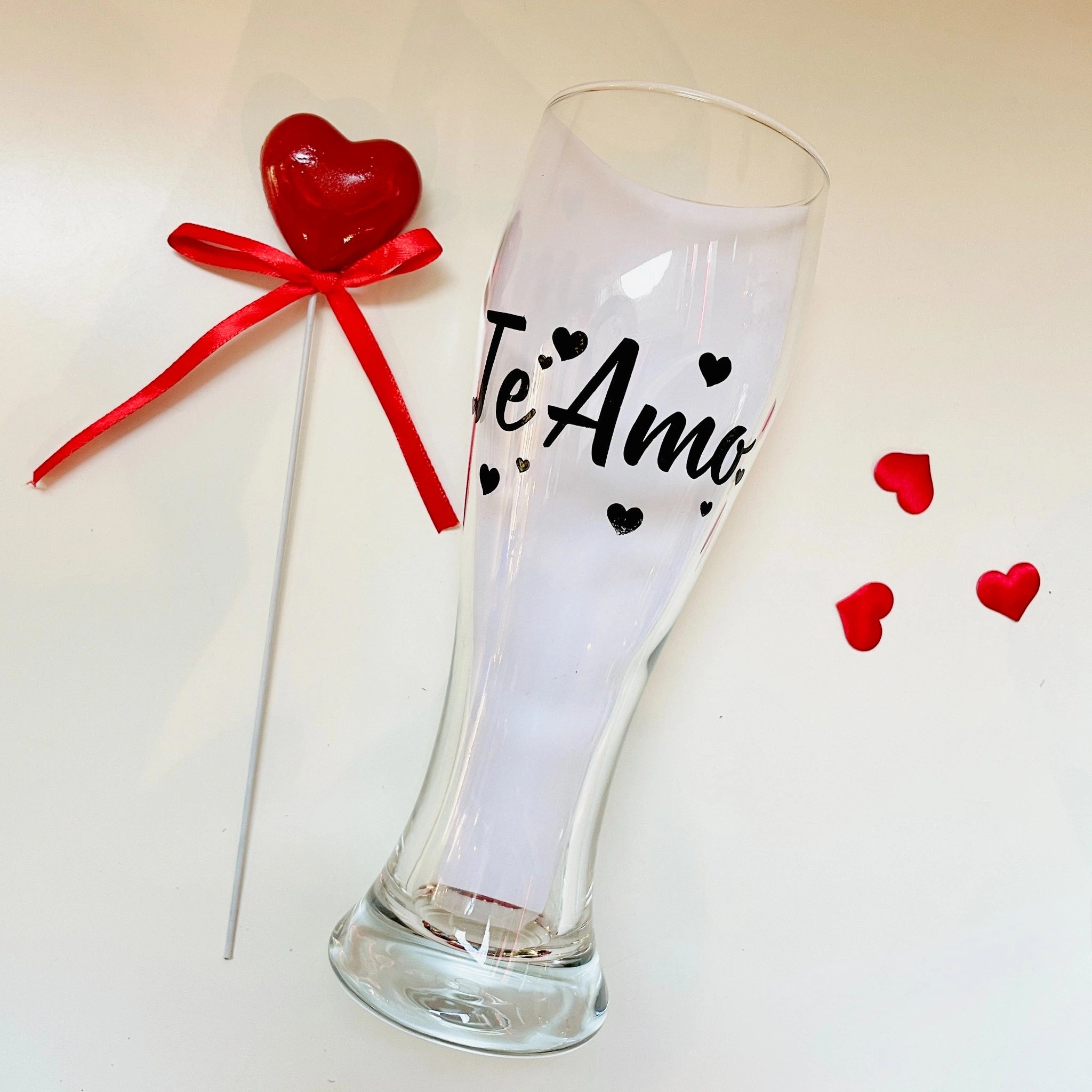 Vaso De Cerveza Te Amo