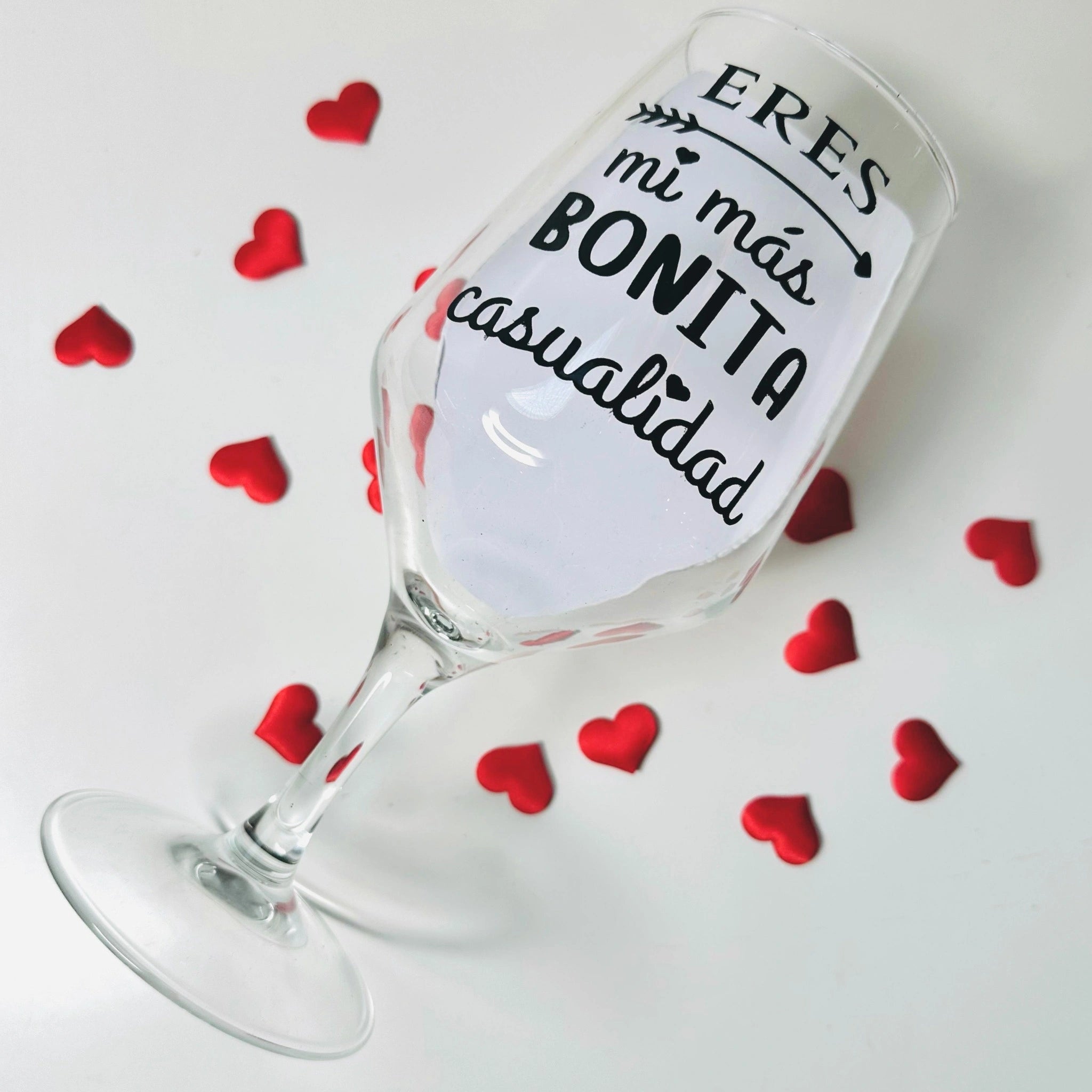 Copa De Vino Mi más Bonita Casualidad