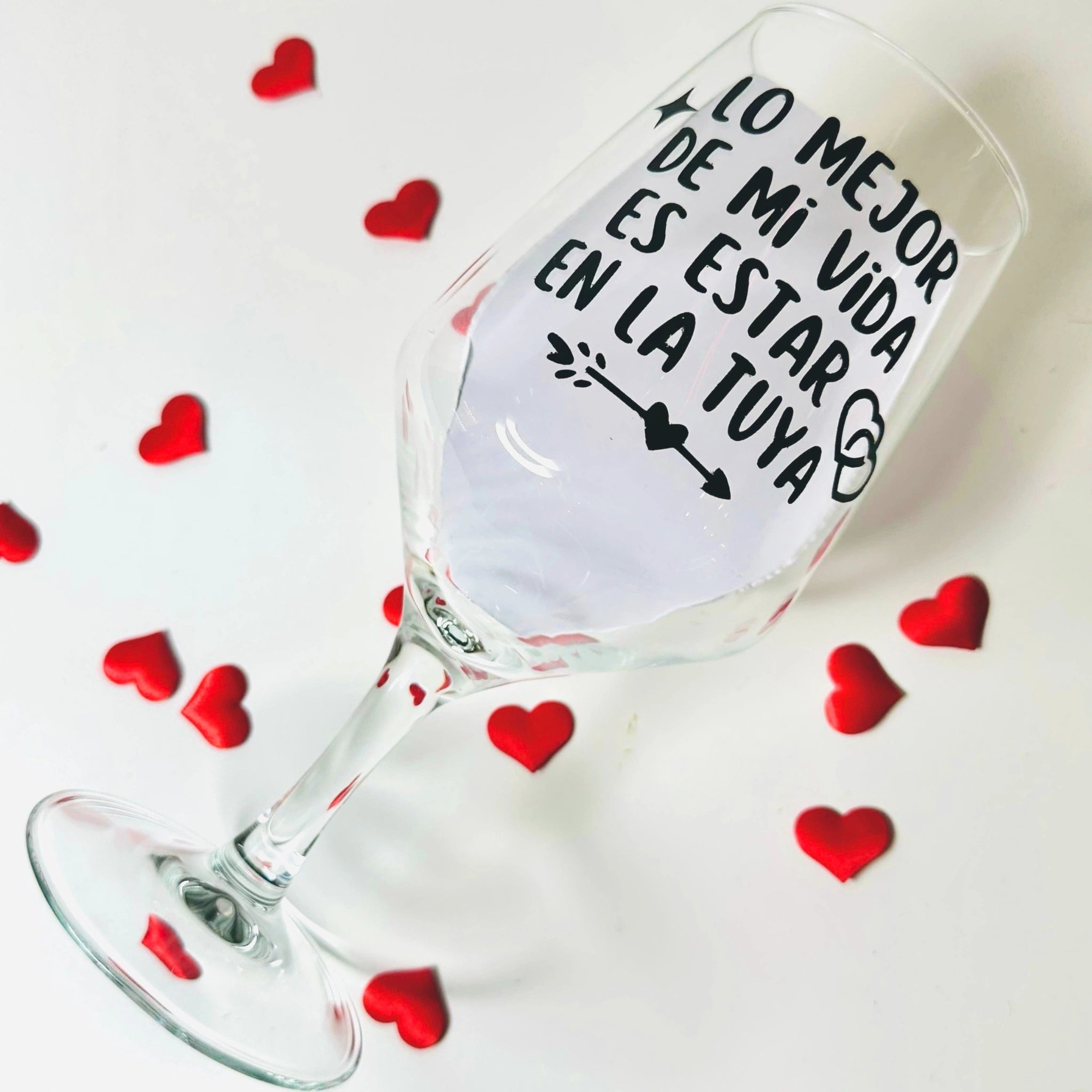 Copa De Vino Lo Mejor De Mi Vida