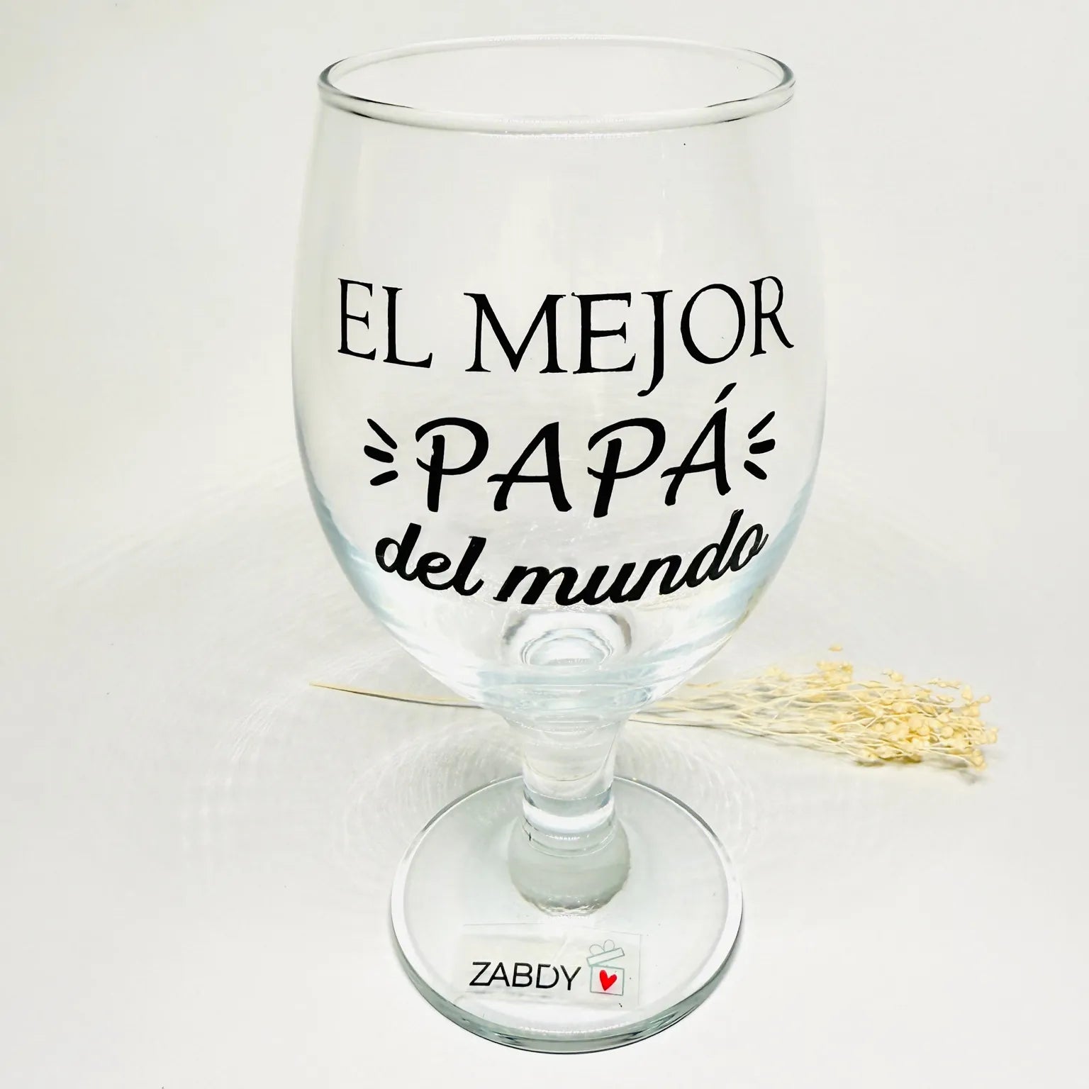 Copa De Cerveza “El Mejor Papá Del Mundo”