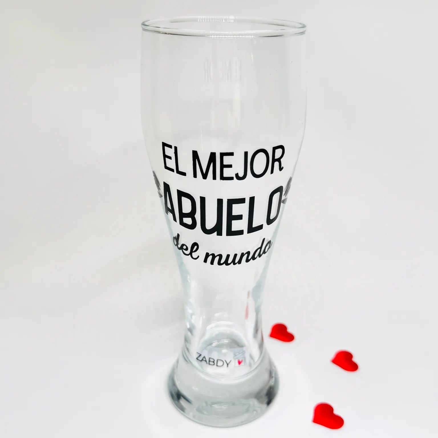 Vaso De Cerveza “El Mejor Abuelo Del Mundo”
