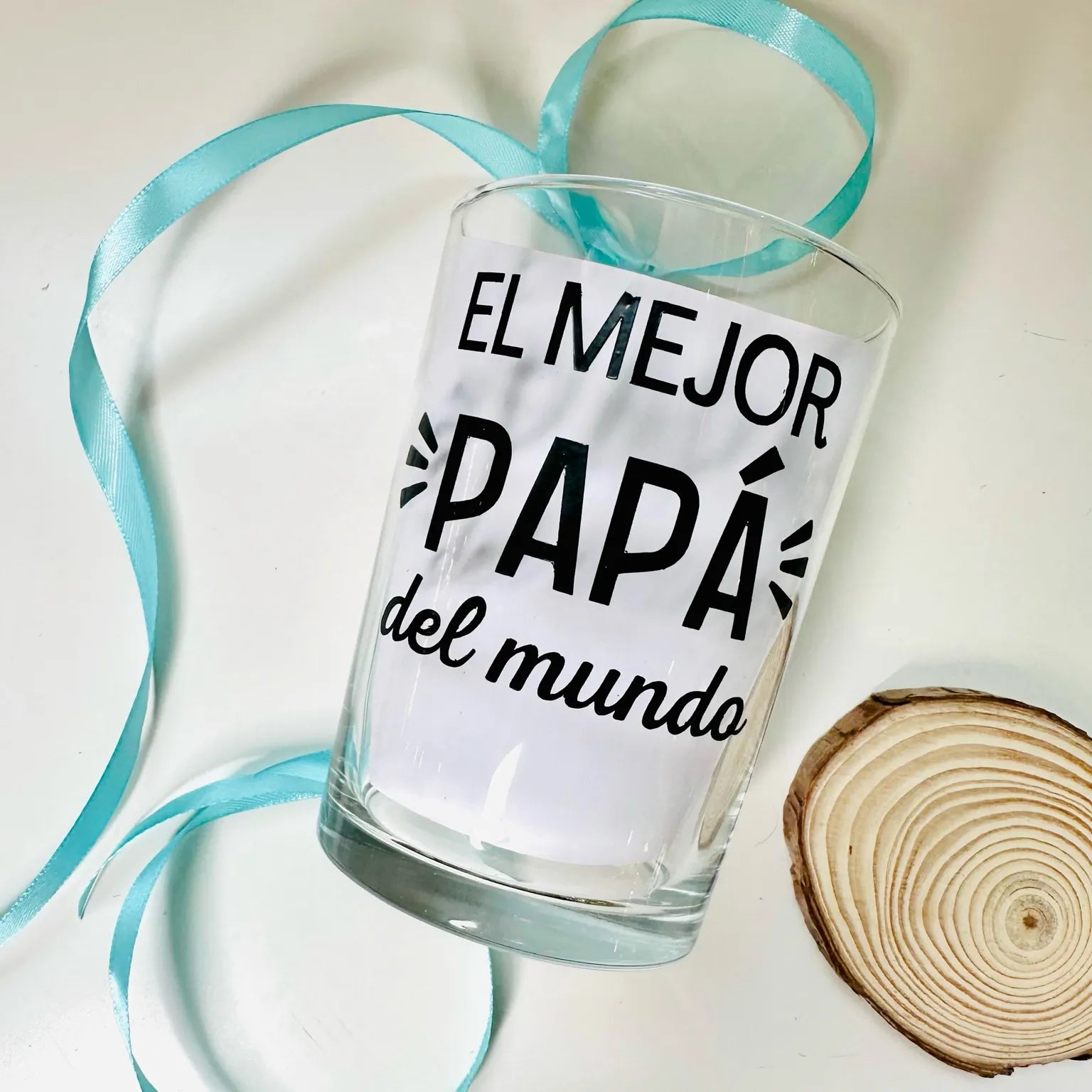 Vaso De Sidra “El Mejor Papá Del Mundo”