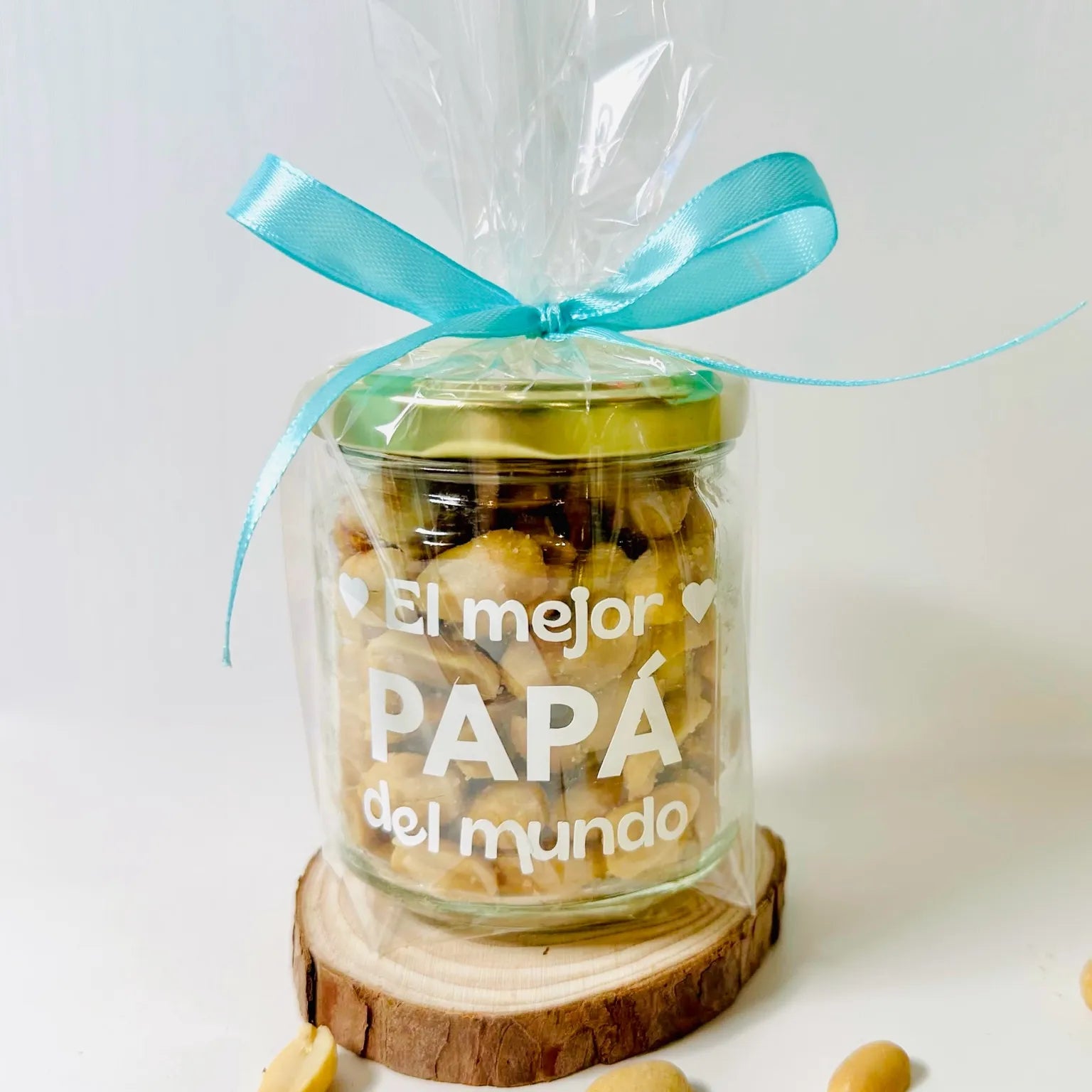 Bote De Cacahuetes “El Mejor Papá Del Mundo”