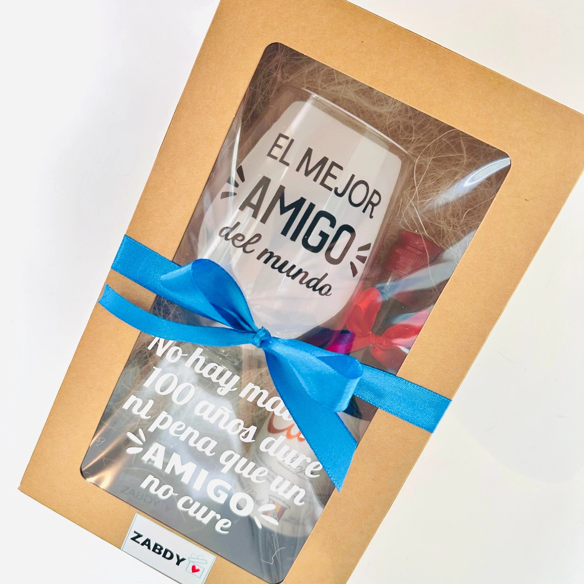 Caja Regalo Para Amigos “El Mejor Amigo Del Mundo”