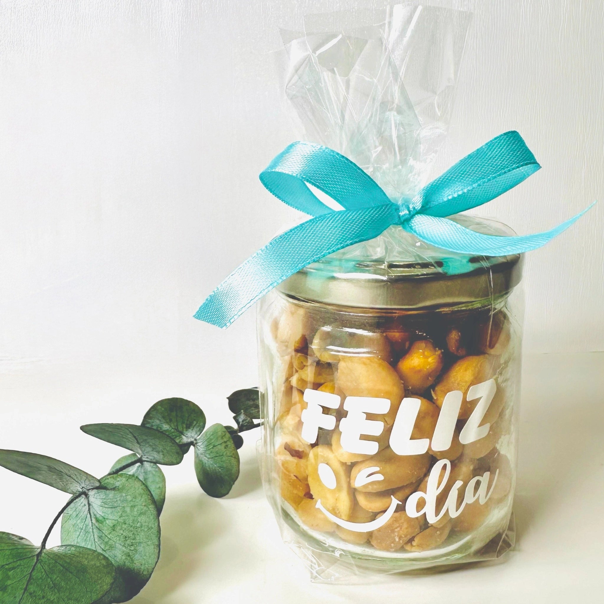 Bote De Frutos Secos “Feliz Día” – Detalle Para Sorprender.