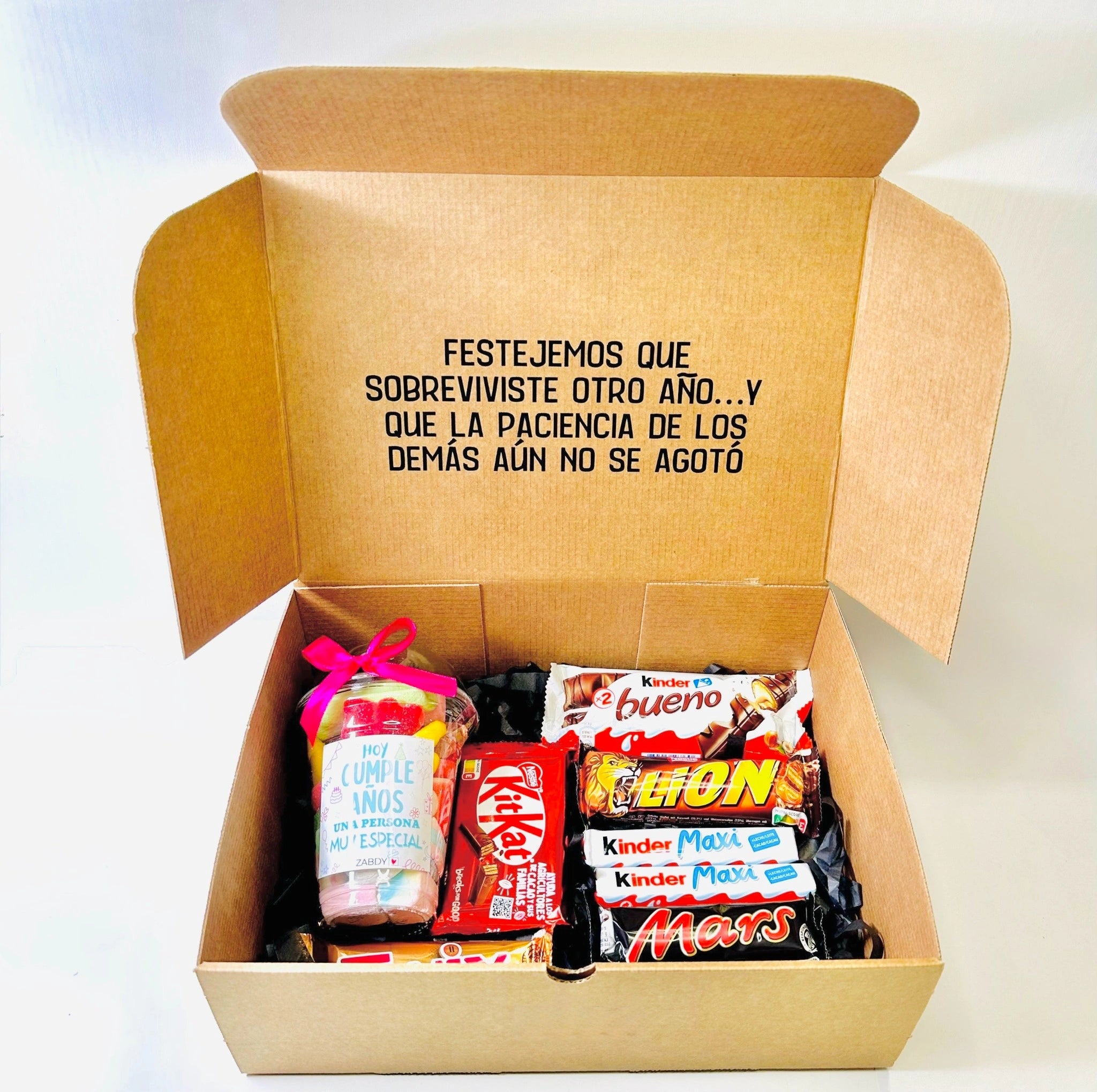 Caja Regalo Dulce Es Tu Cumpleaños