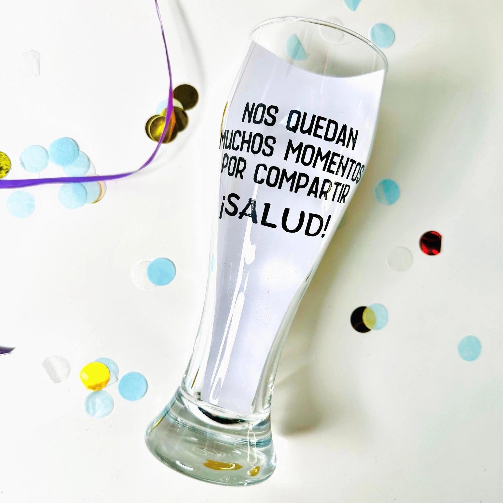 Vaso De Cerveza Momentos por Compartir