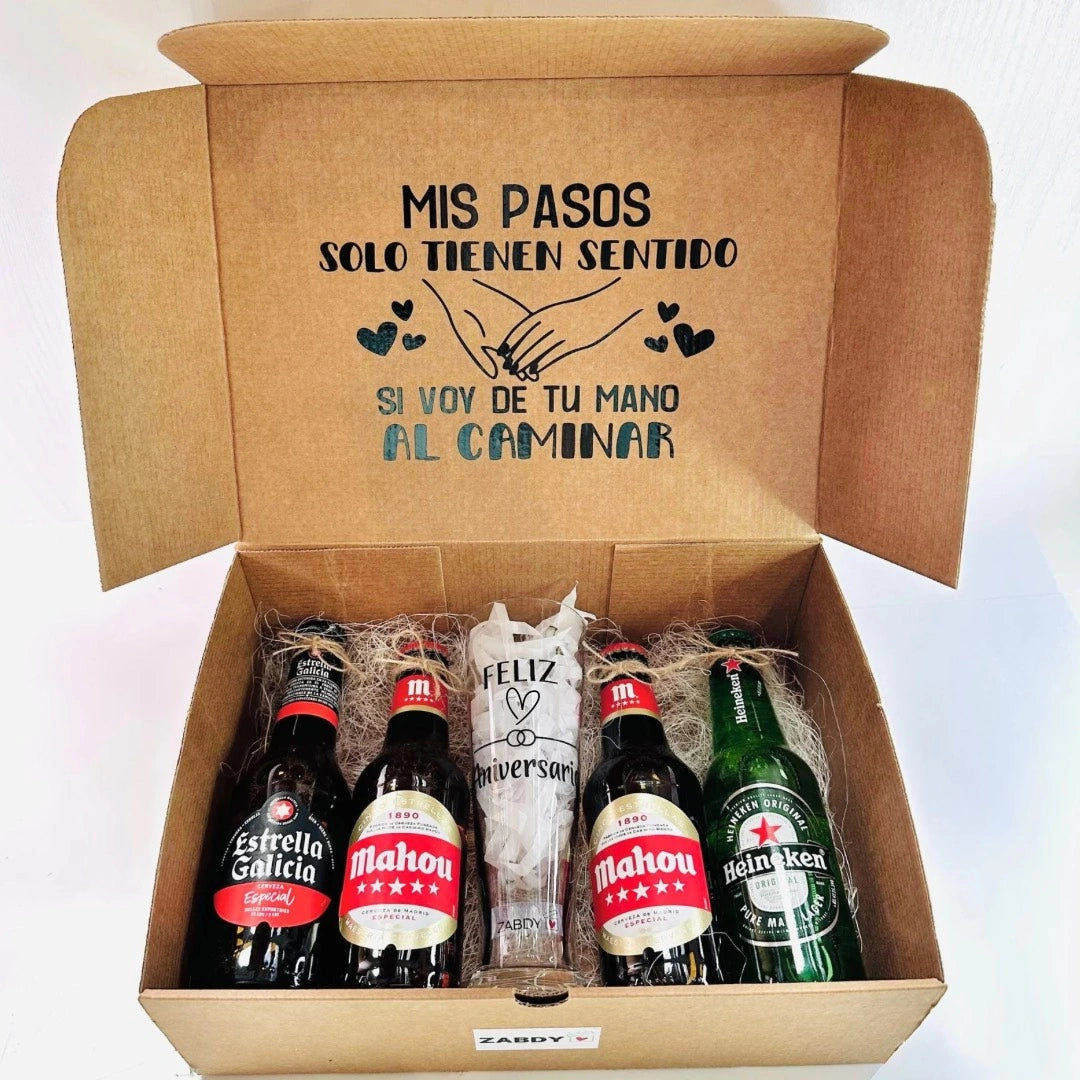 Caja Regalo De Tu Mano Al Caminar